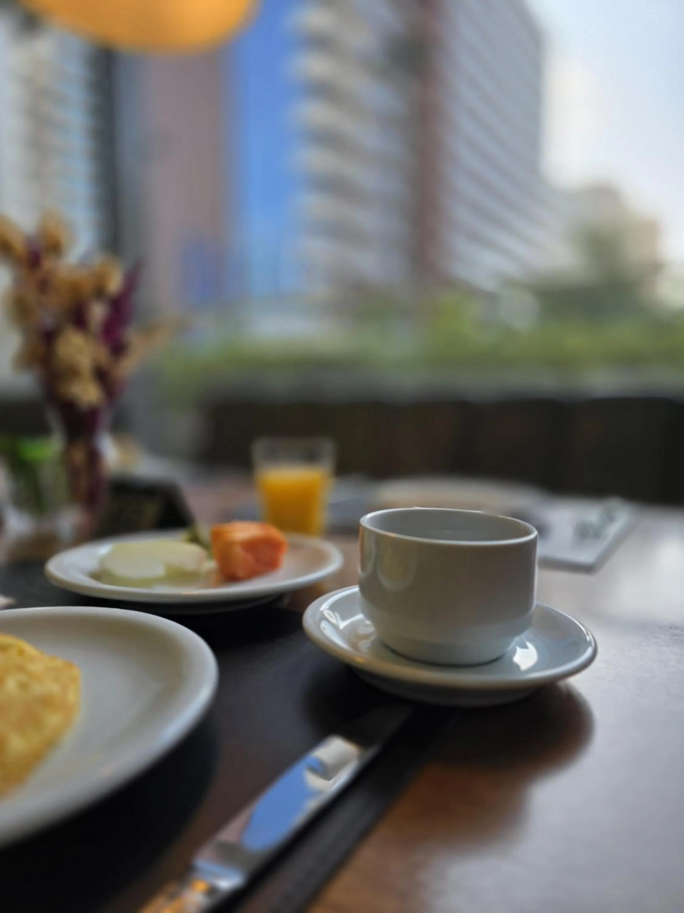 Breakfast in Quality Hotel São Caetano