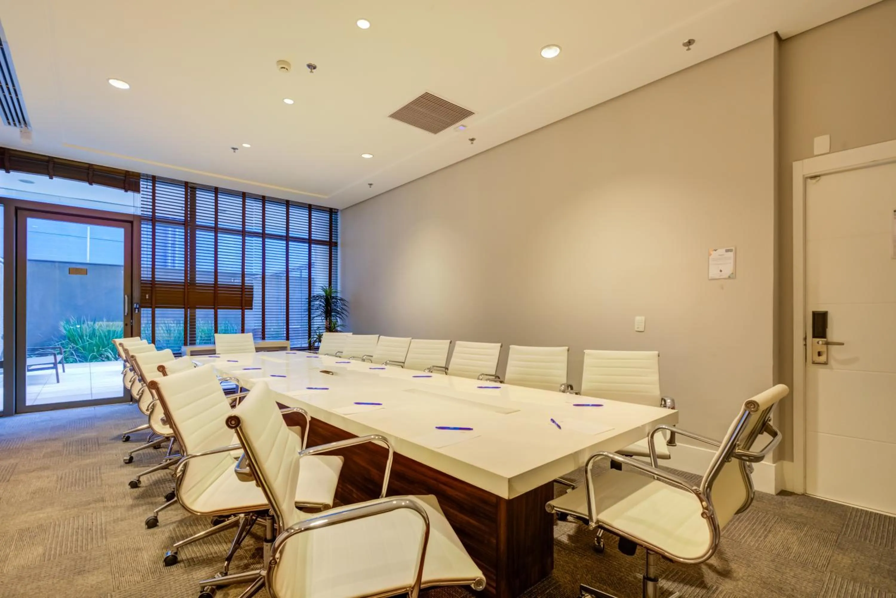 Meeting/conference room in Quality Hotel São Caetano