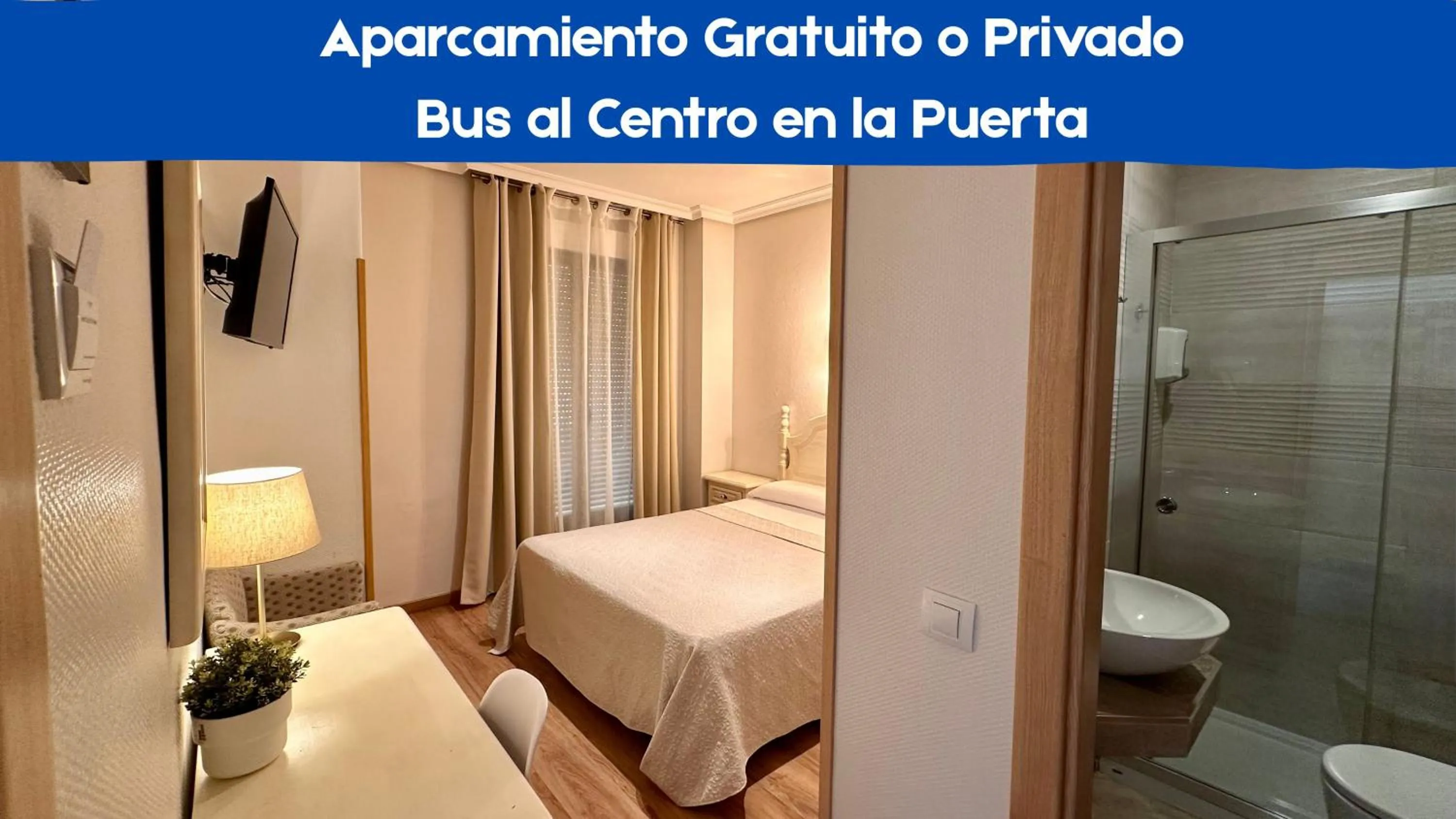 Bathroom in Hostal Toledo