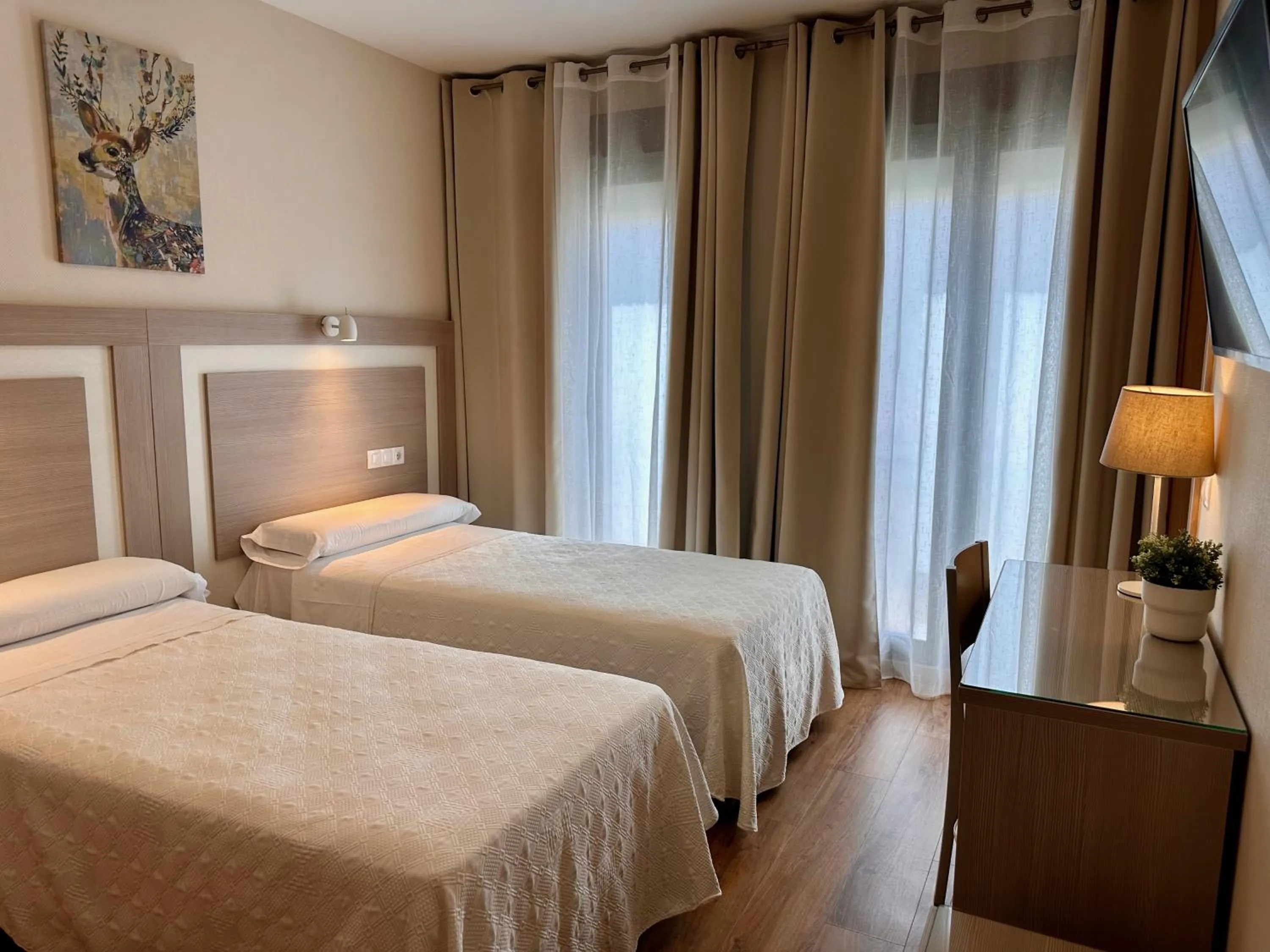 Photo of the whole room, Bed in Hostal Toledo