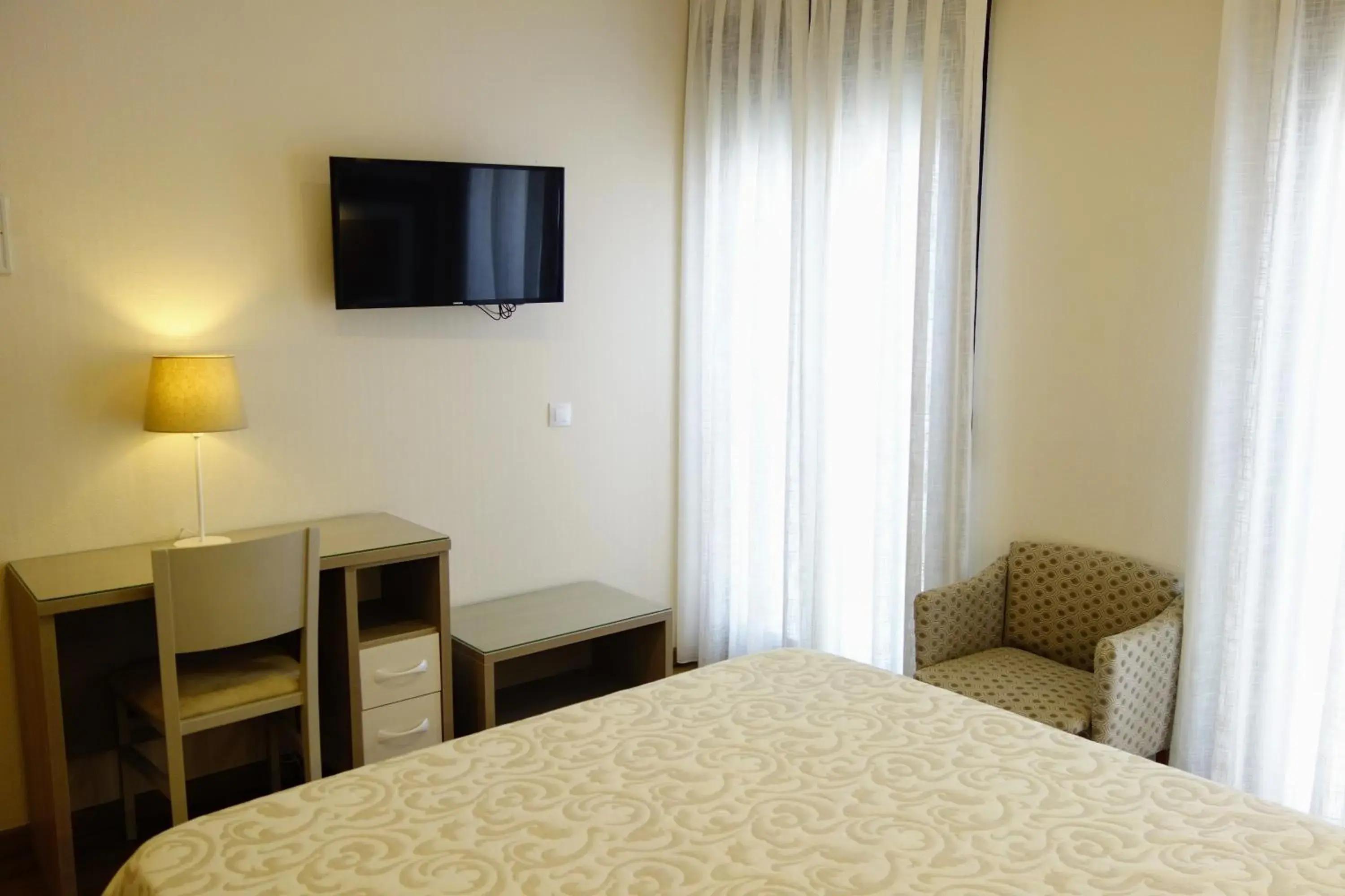 Bed in Hostal Toledo Bed in Hostal Toledo