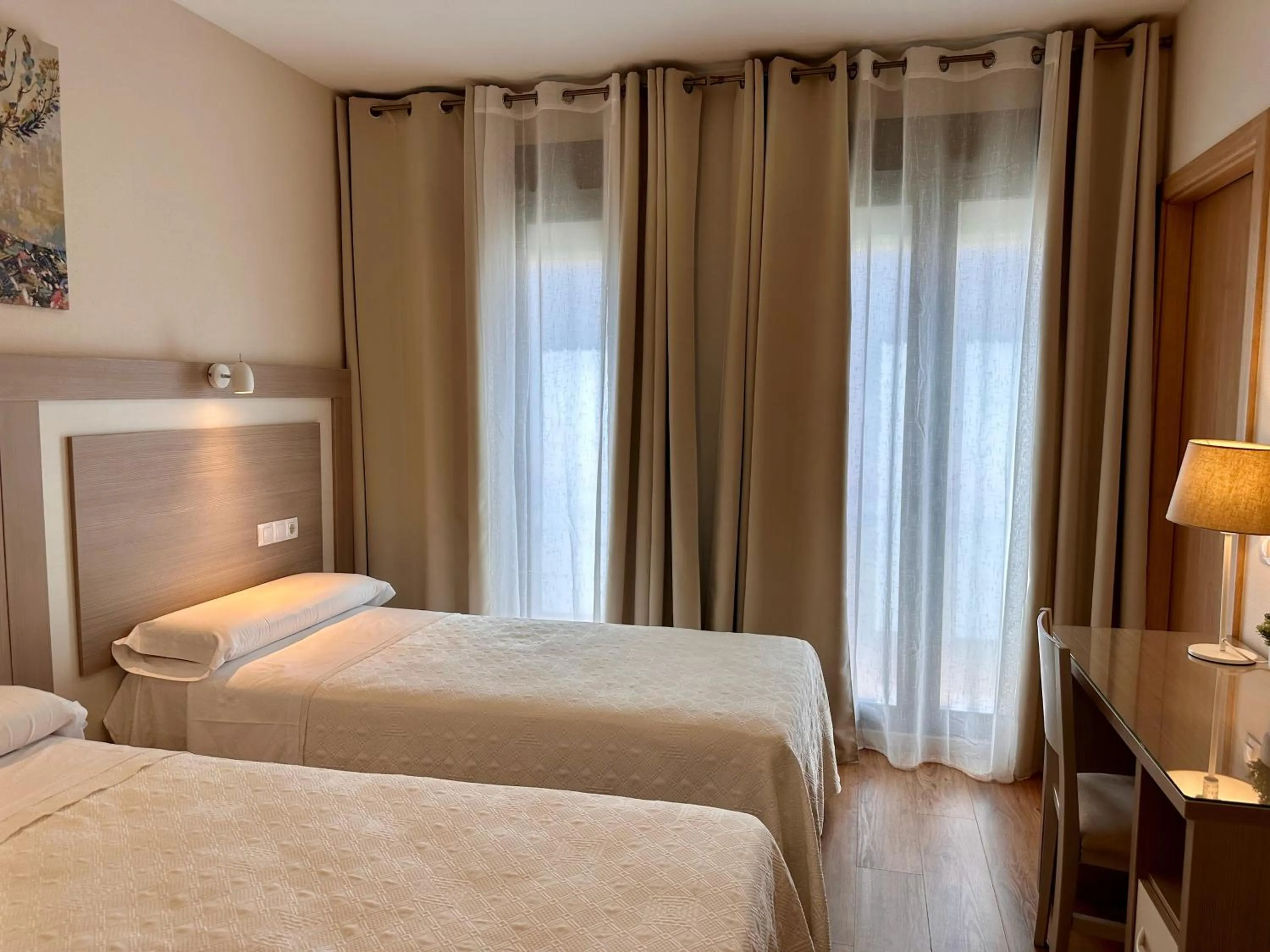 Photo of the whole room, Bed in Hostal Toledo