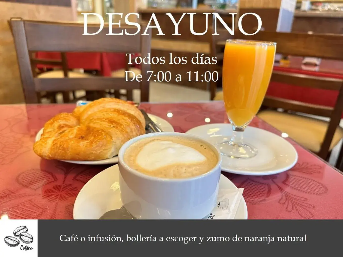 Breakfast in Hostal Toledo Breakfast in Hostal Toledo