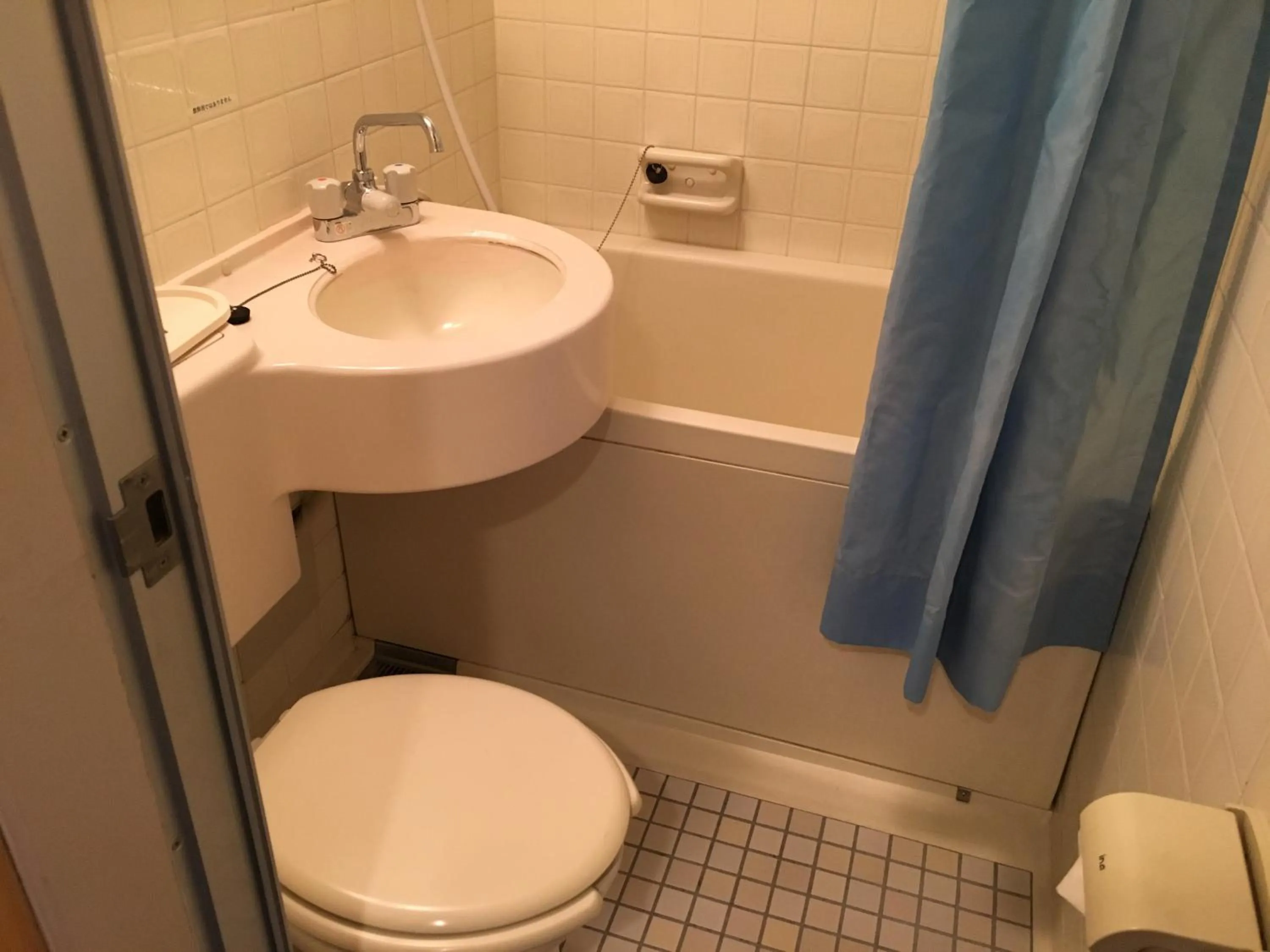 Bathroom in Ribera Inn