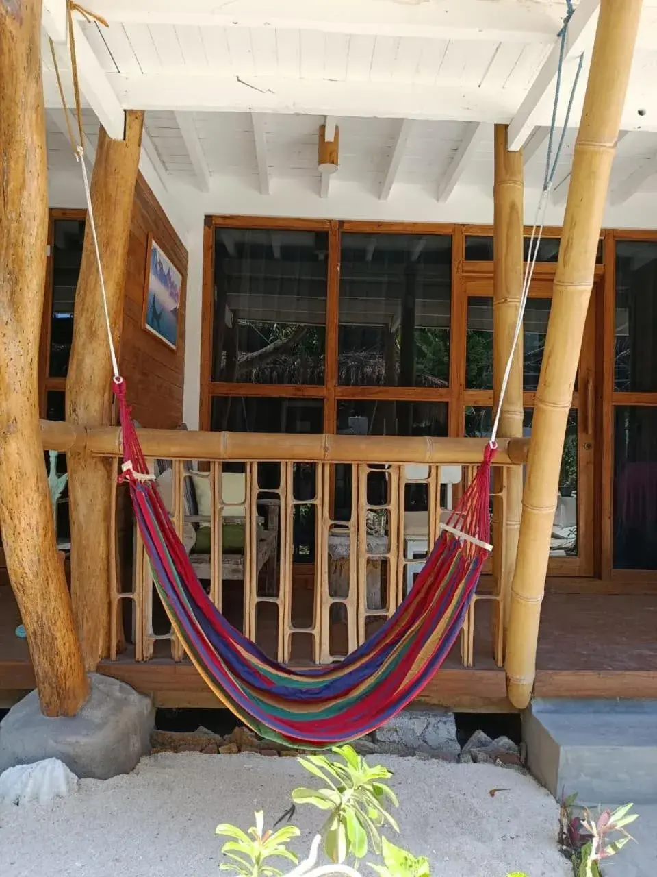 Wooden House - Double Room in Serene Beach Villa Wooden House - Double Room in Serene Beach Villa
