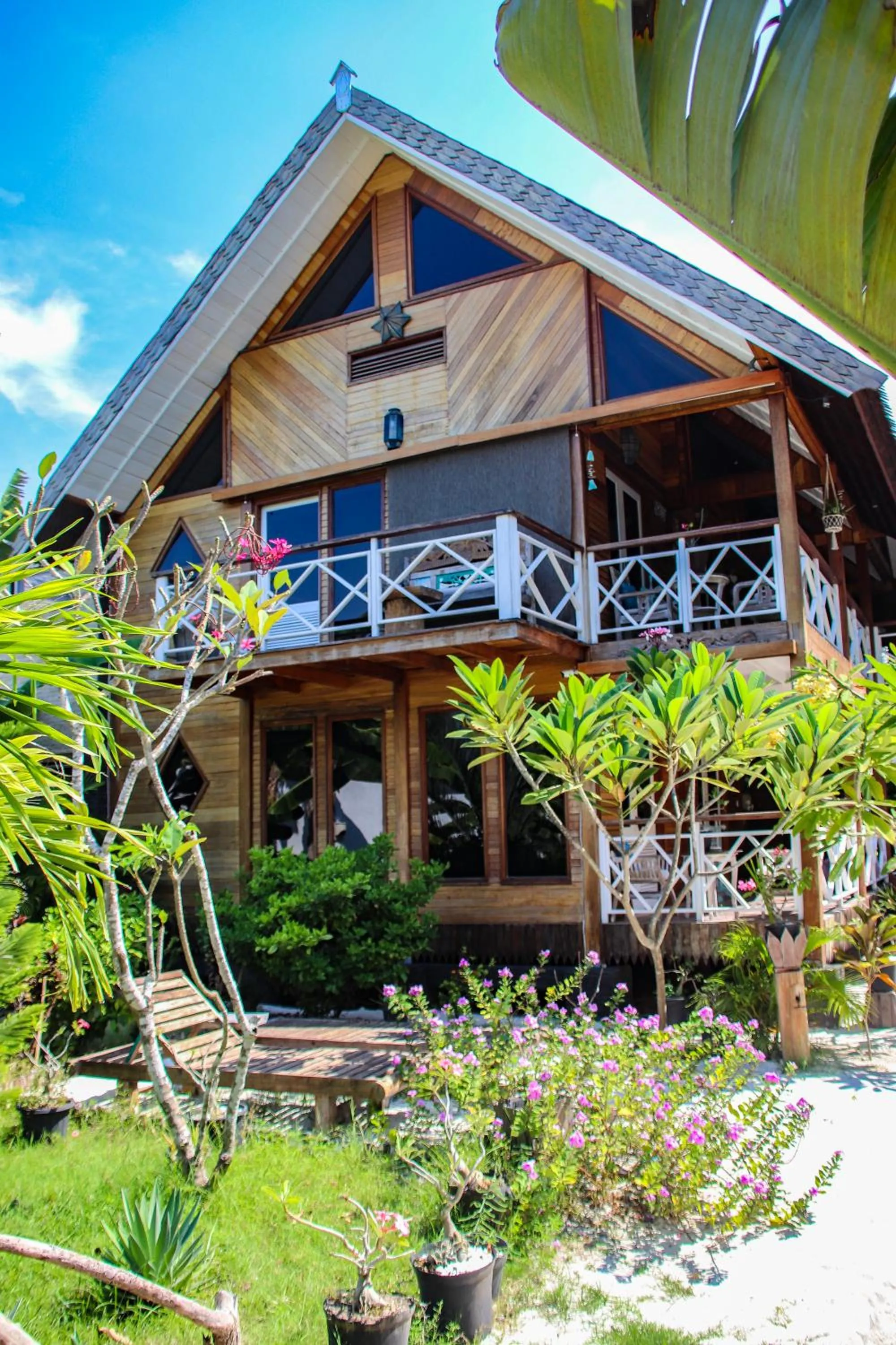 Property building in Serene Beach Villa