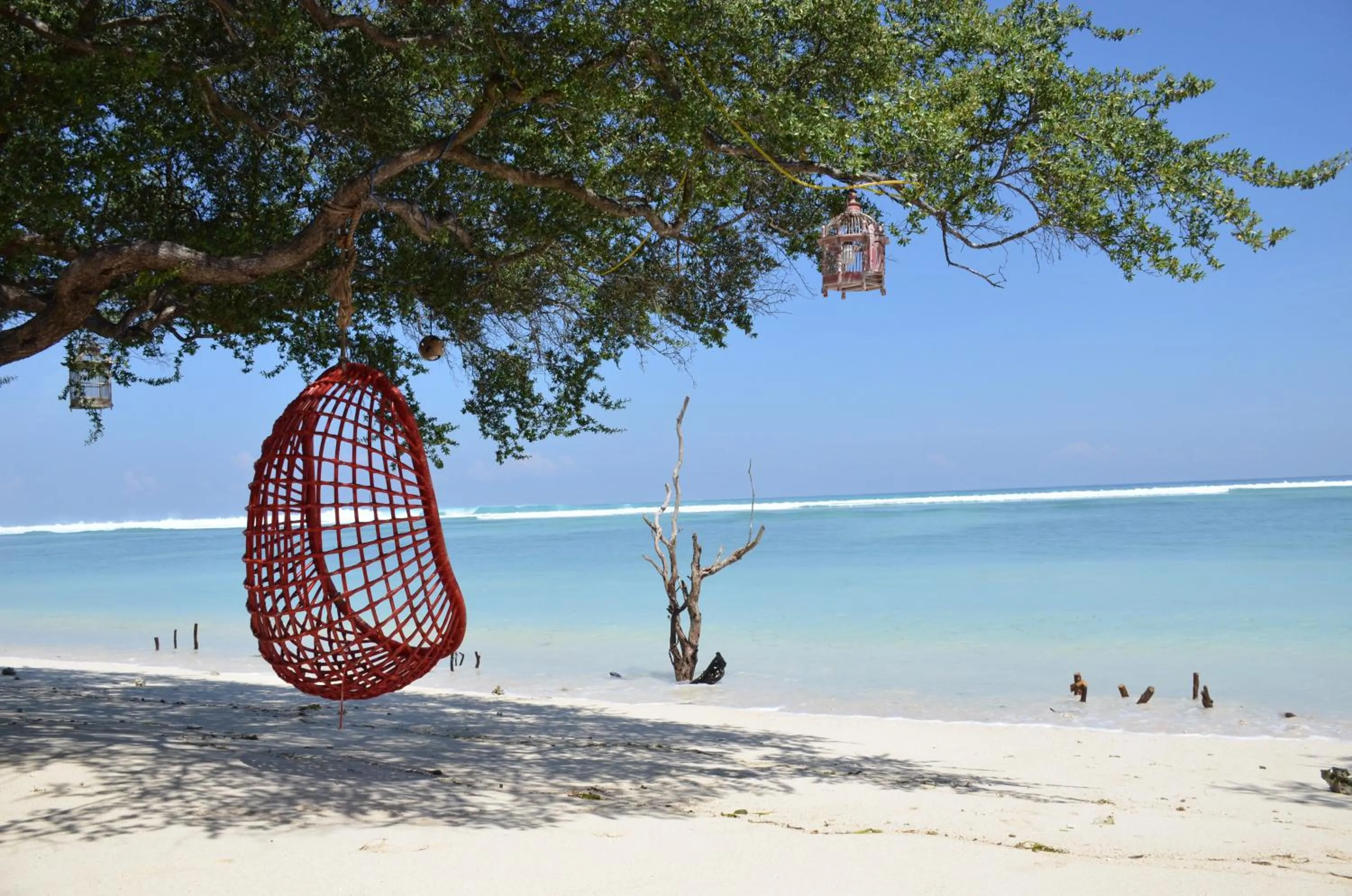 Beach in Serene Beach Villa