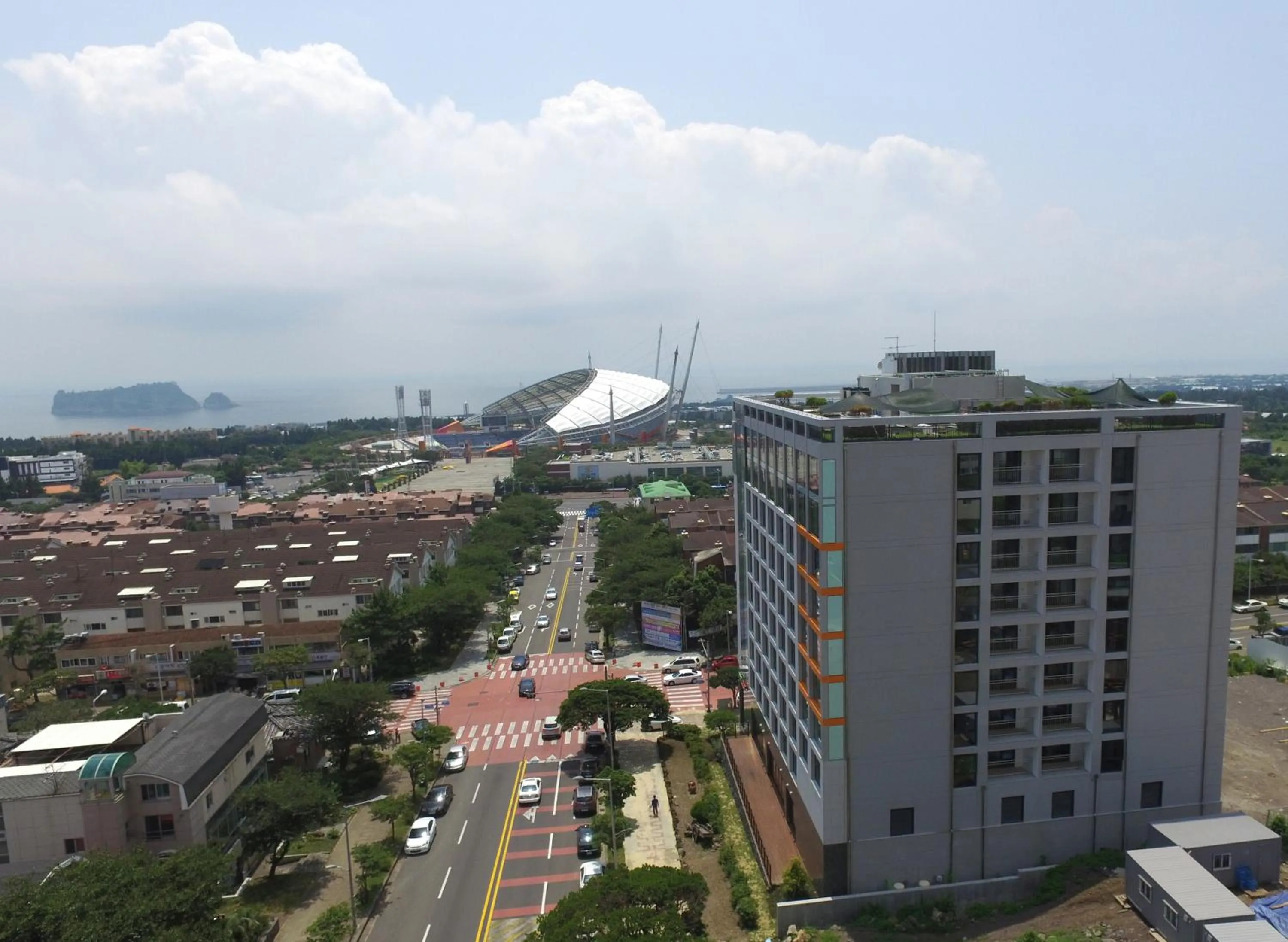 Property building in Seogwipo JS Hotel