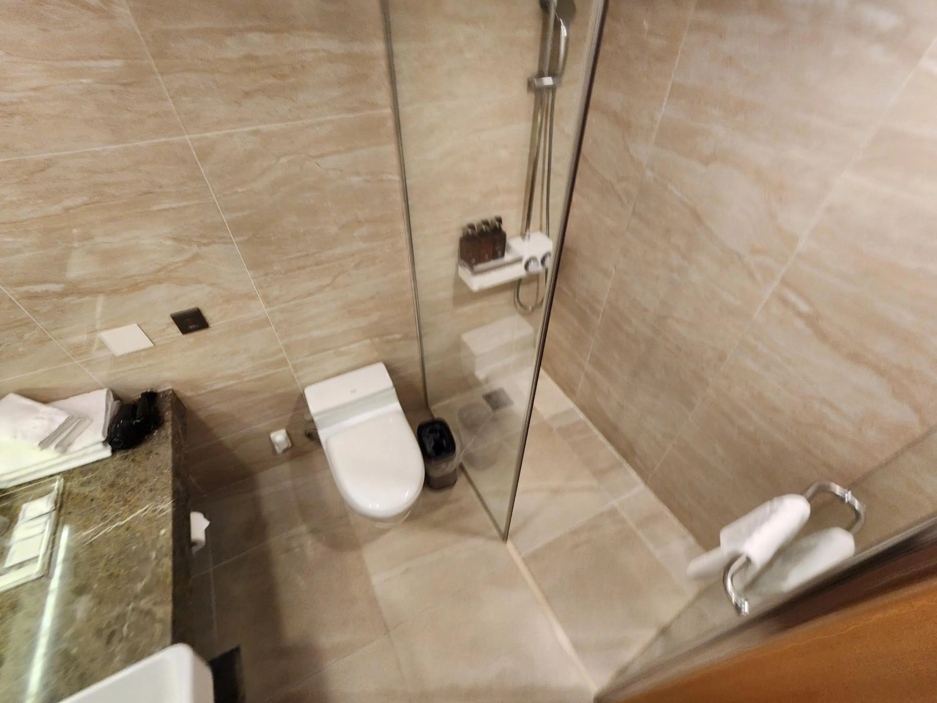 Toilet in Seogwipo JS Hotel