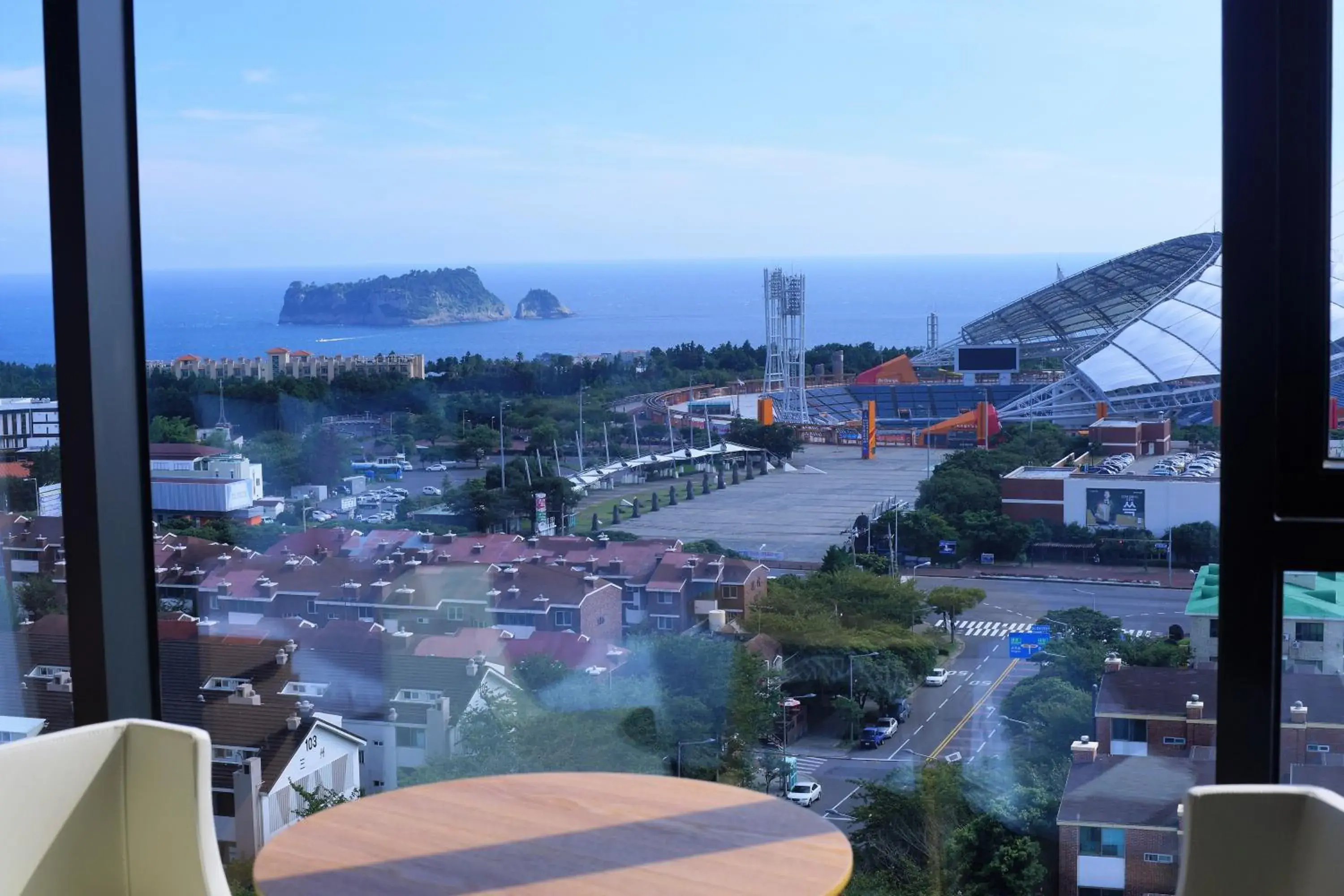 Sea view in Seogwipo JS Hotel Sea view in Seogwipo JS Hotel