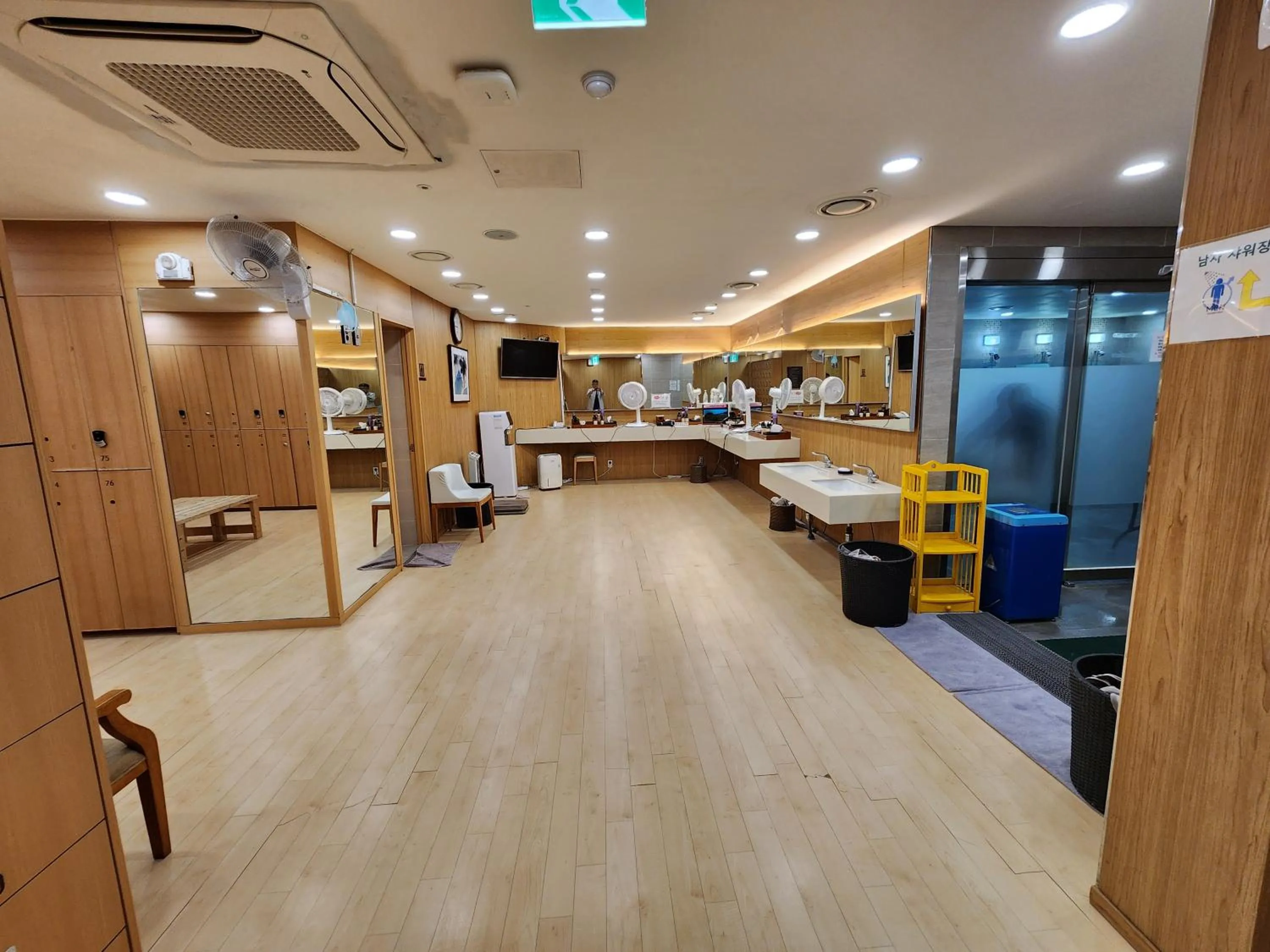 Sauna in Seogwipo JS Hotel