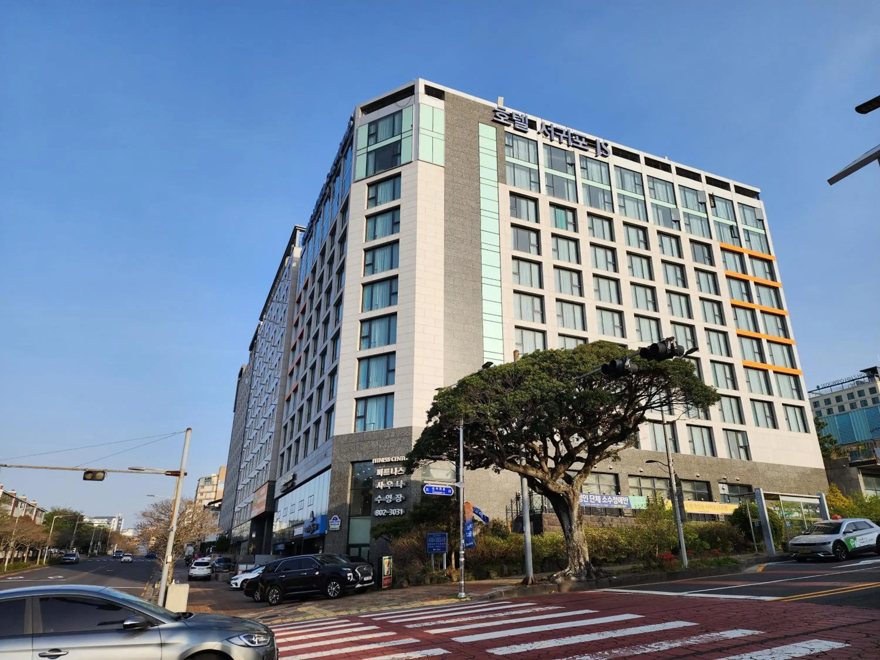 Property building in Seogwipo JS Hotel Property building in Seogwipo JS Hotel