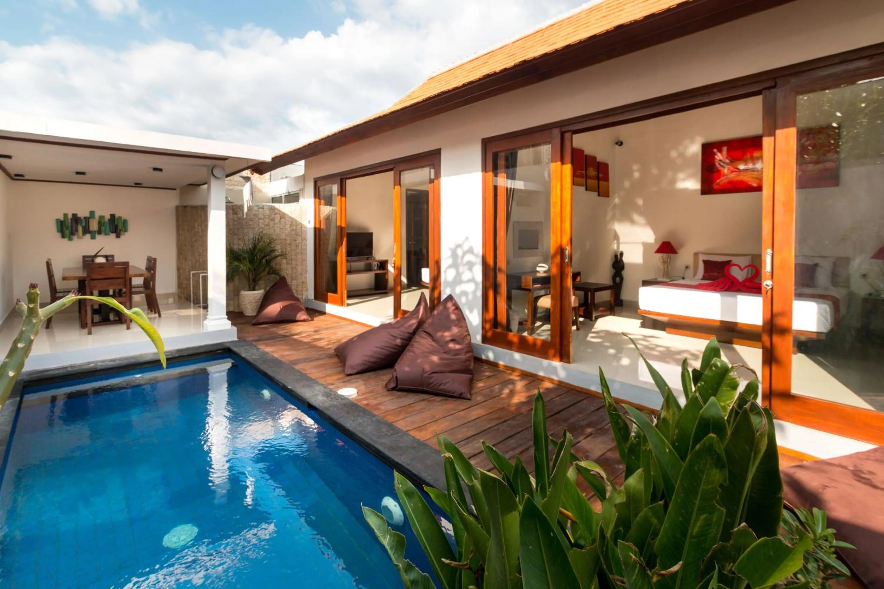 Property building in Little Coco Gili Trawangan Villas