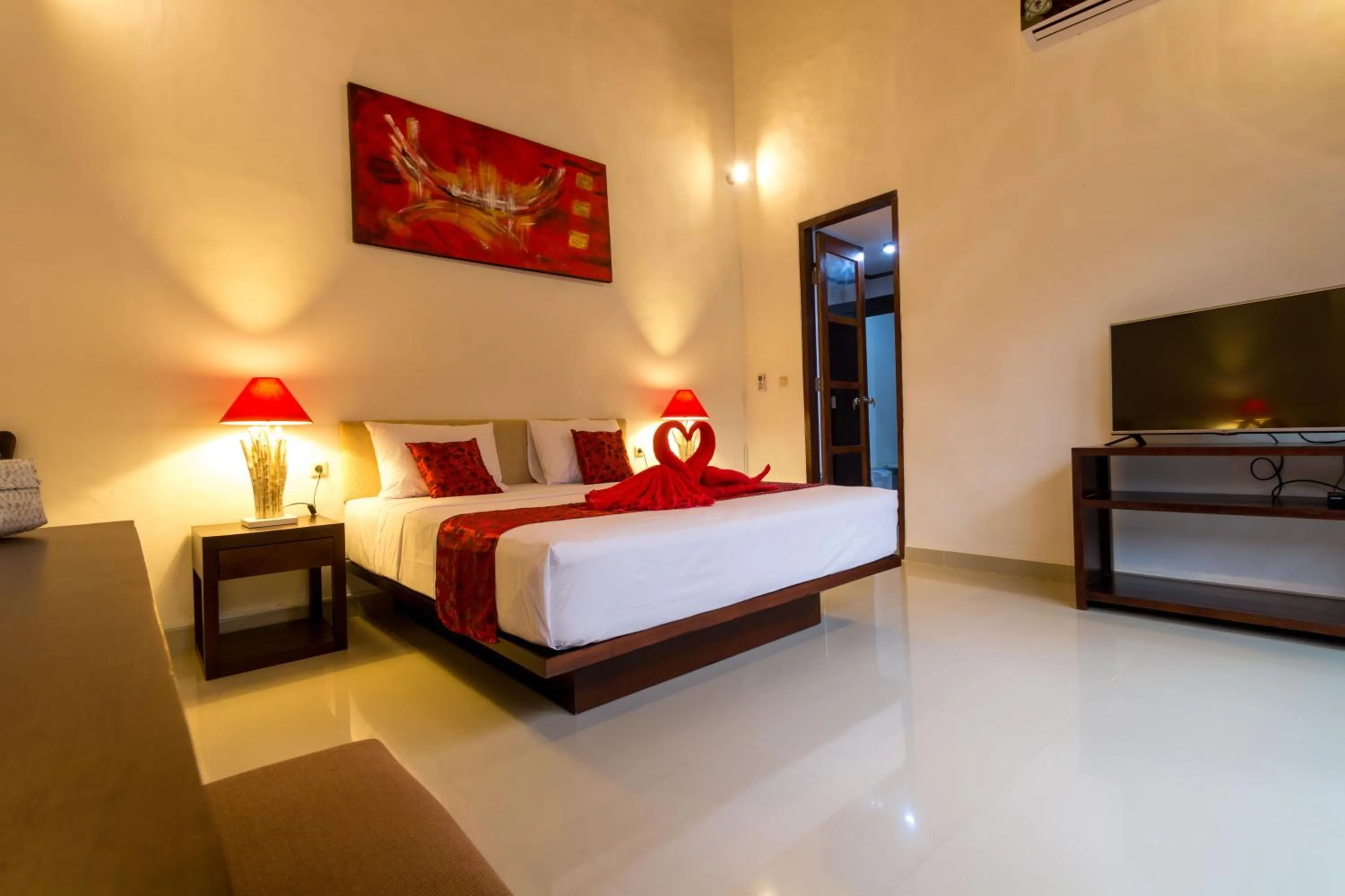 Property building, Bed in Little Coco Gili Trawangan Villas