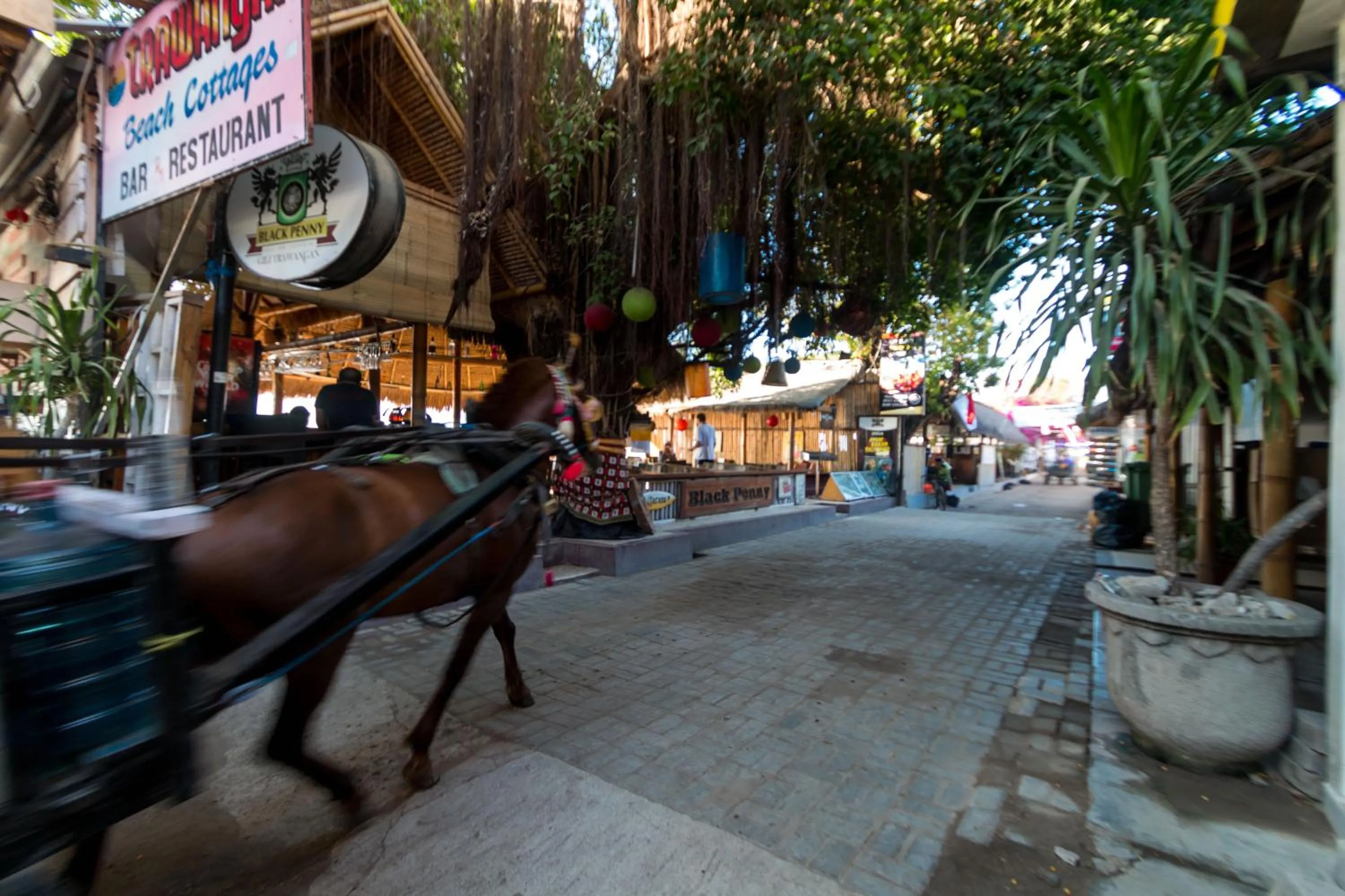 Property building in Little Coco Gili Trawangan Villas