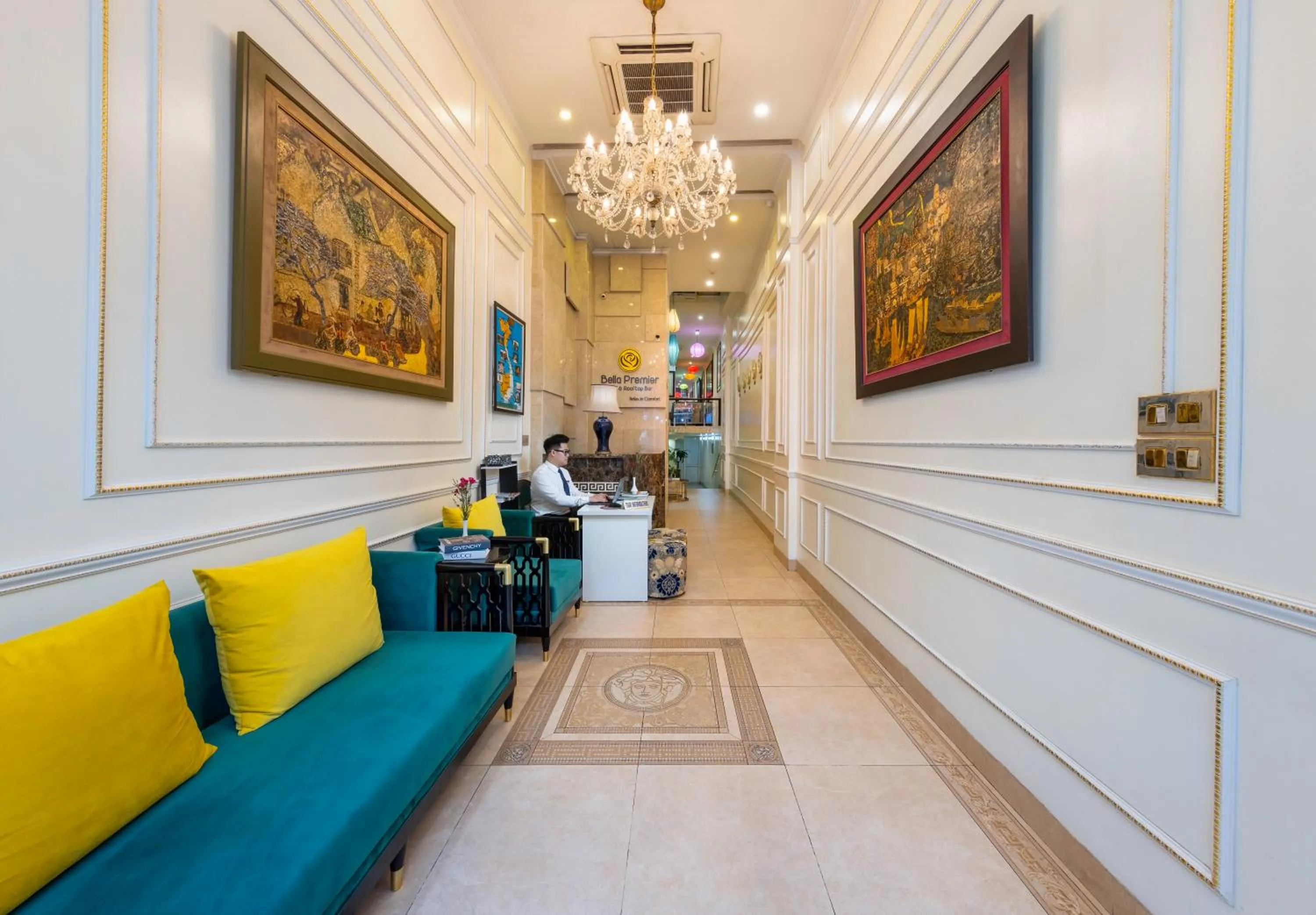 Area and facilities in Bella Rosa Suite Hotel & Spa