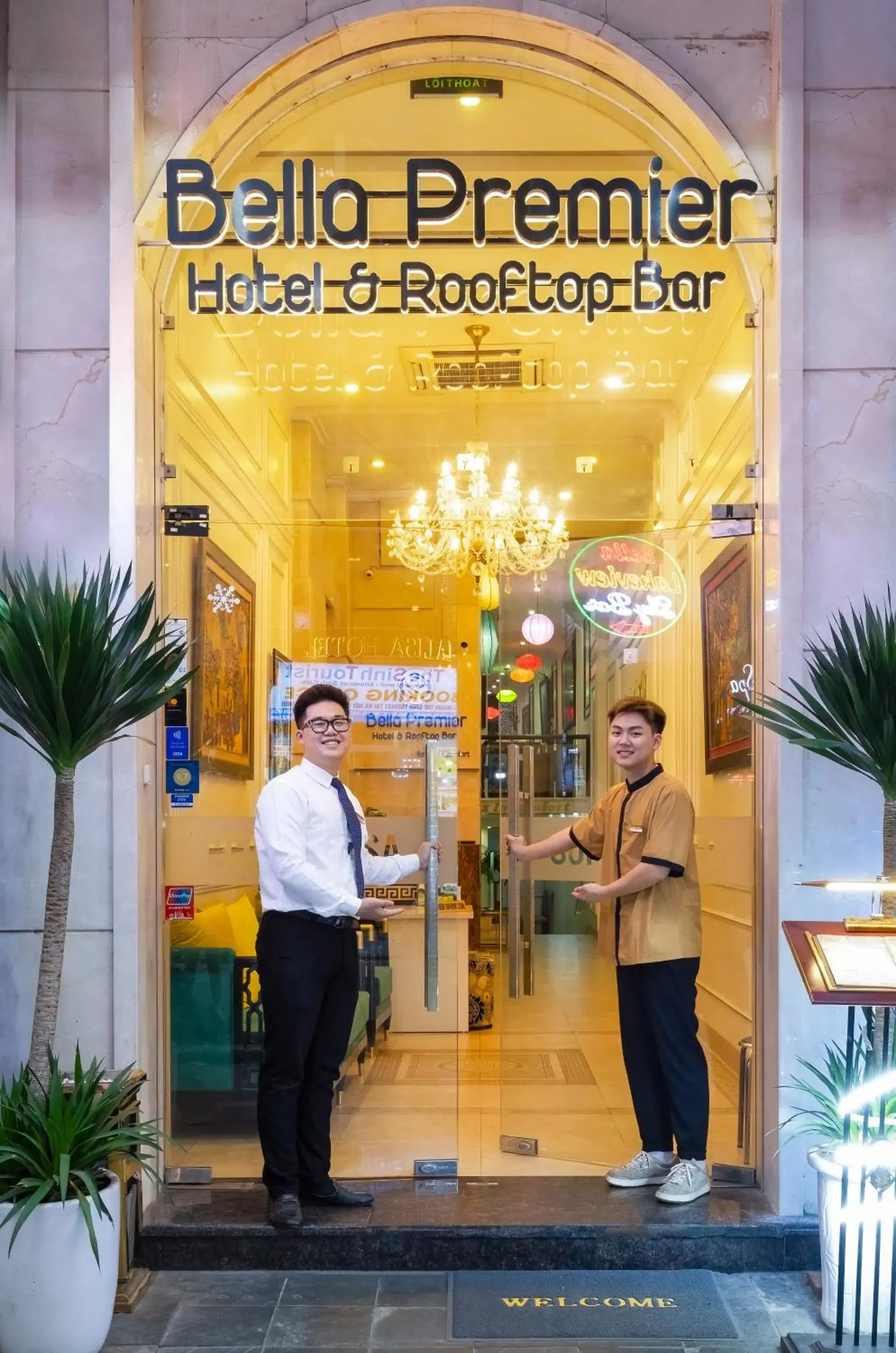 Facade/entrance in Bella Rosa Suite Hotel & Spa Facade/entrance in Bella Rosa Suite Hotel & Spa