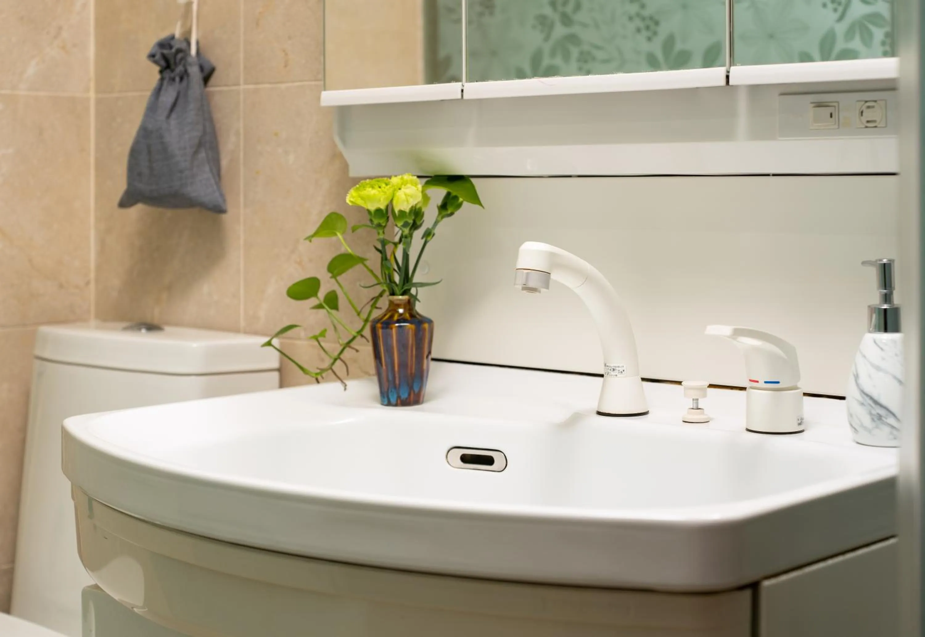 Bathroom in Bella Rosa Suite Hotel & Spa