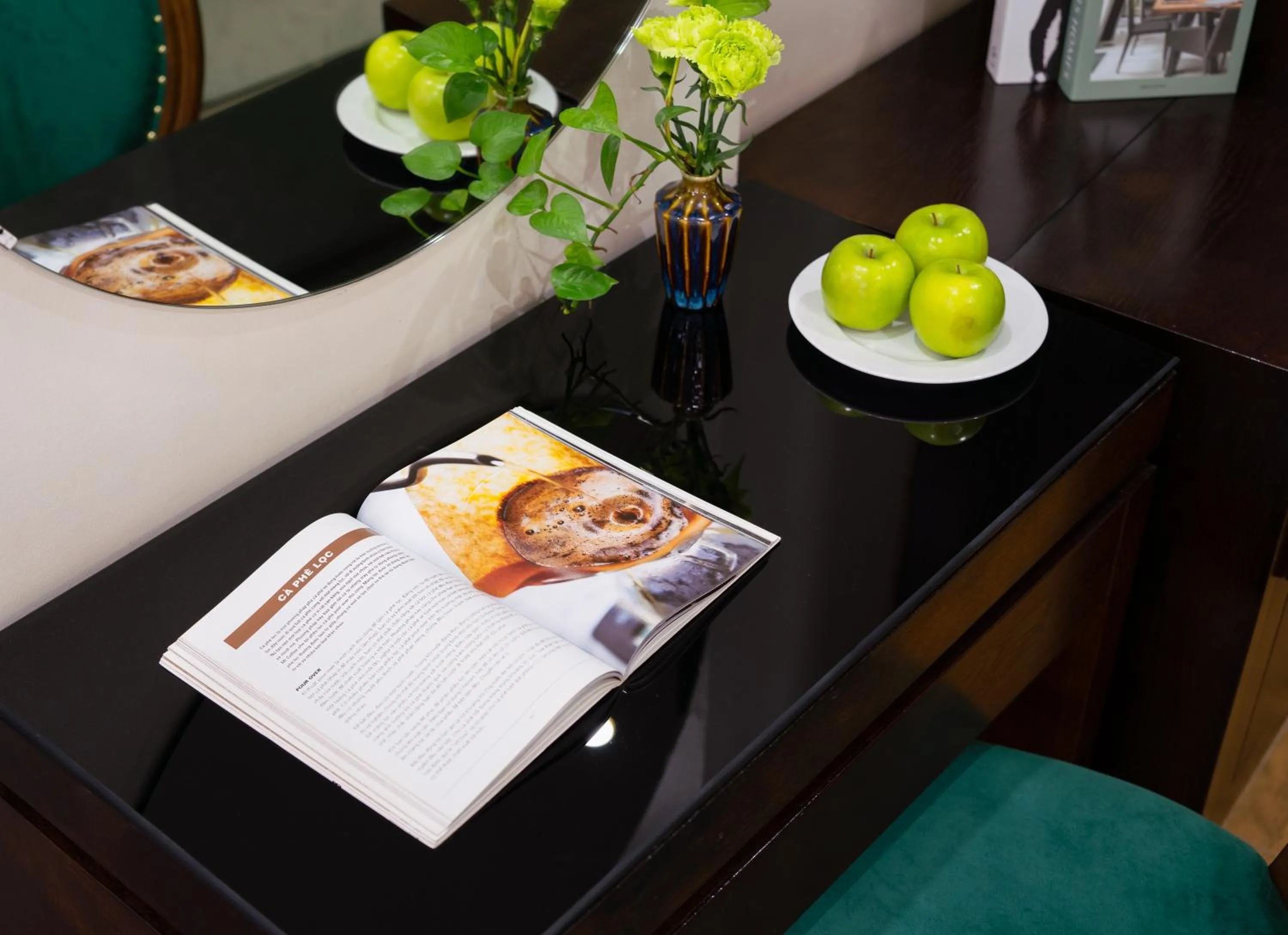 Decorative detail in Bella Rosa Suite Hotel & Spa