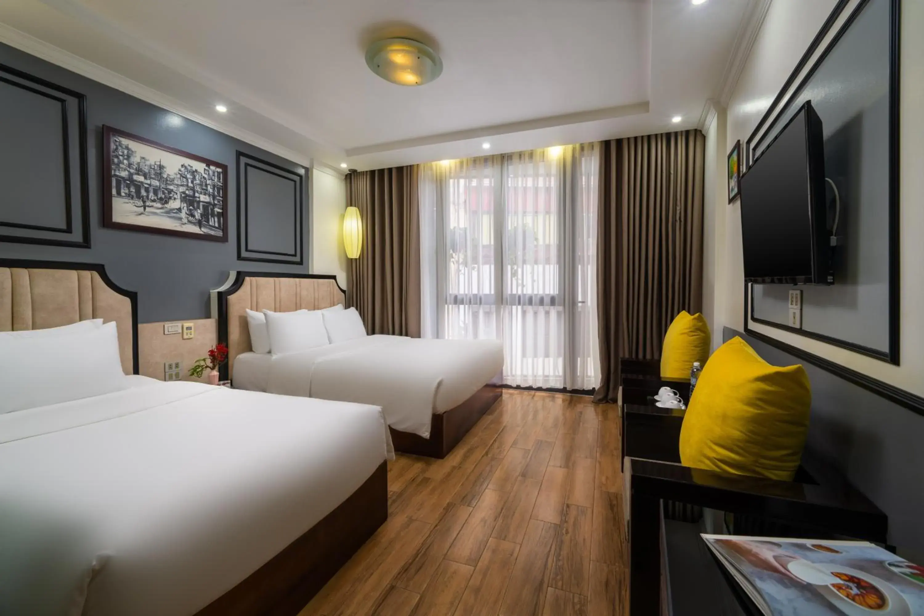 Executive Triple Room in Bella Rosa Suite Hotel & Spa Executive Triple Room in Bella Rosa Suite Hotel & Spa