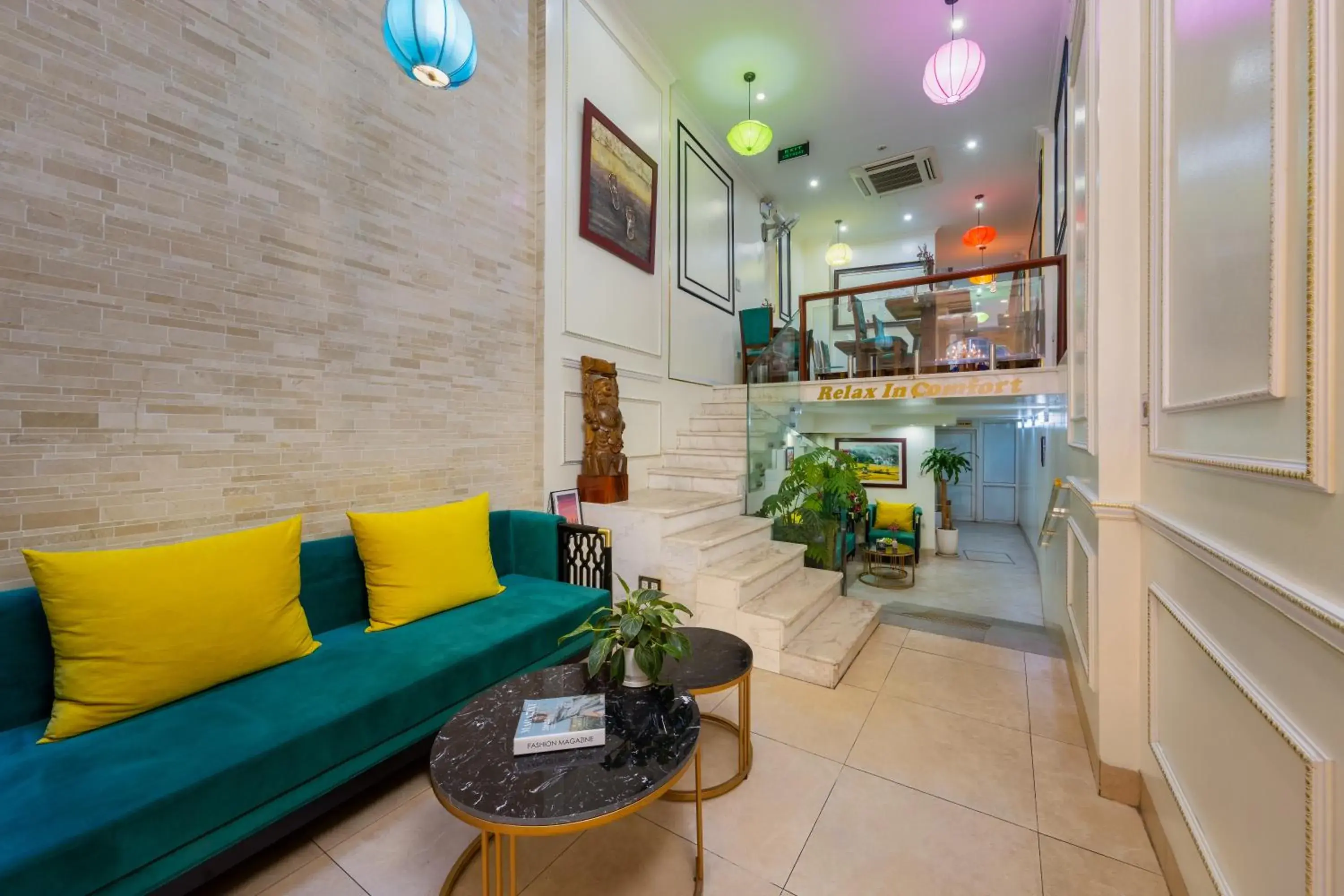 Lobby or reception in Bella Rosa Suite Hotel & Spa Lobby or reception in Bella Rosa Suite Hotel & Spa