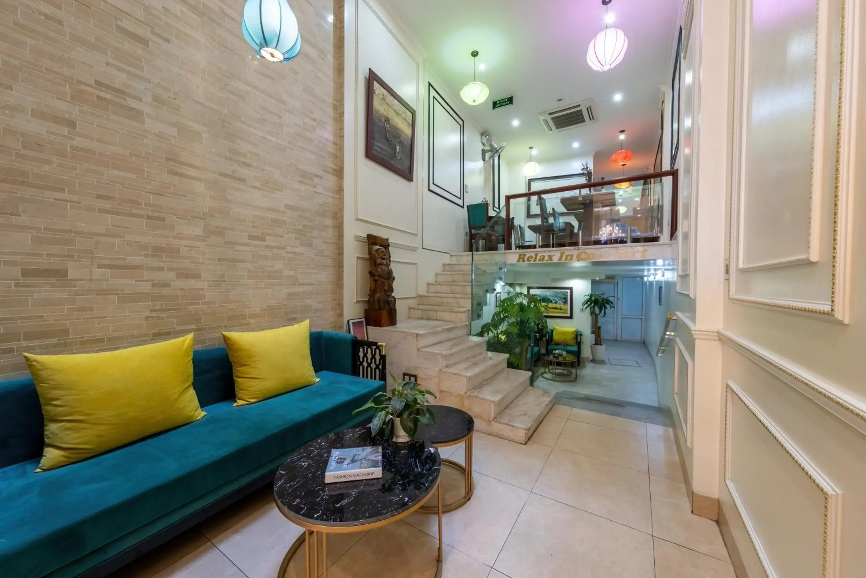 Lobby or reception in Bella Rosa Suite Hotel & Spa Lobby or reception in Bella Rosa Suite Hotel & Spa