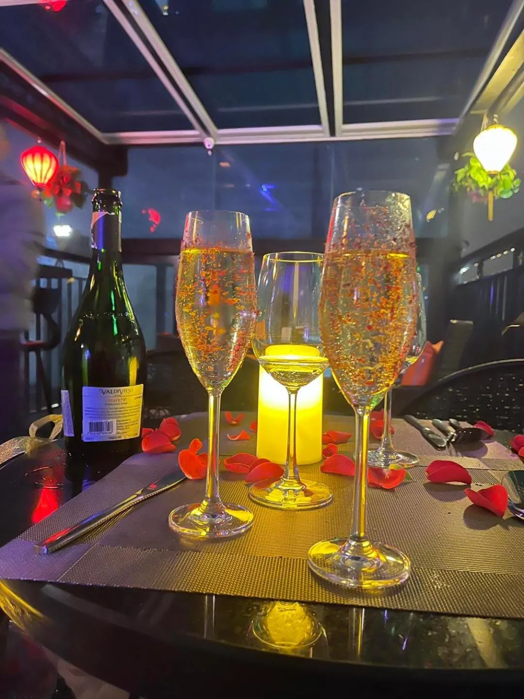 Restaurant/places to eat in Bella Rosa Suite Hotel & Spa