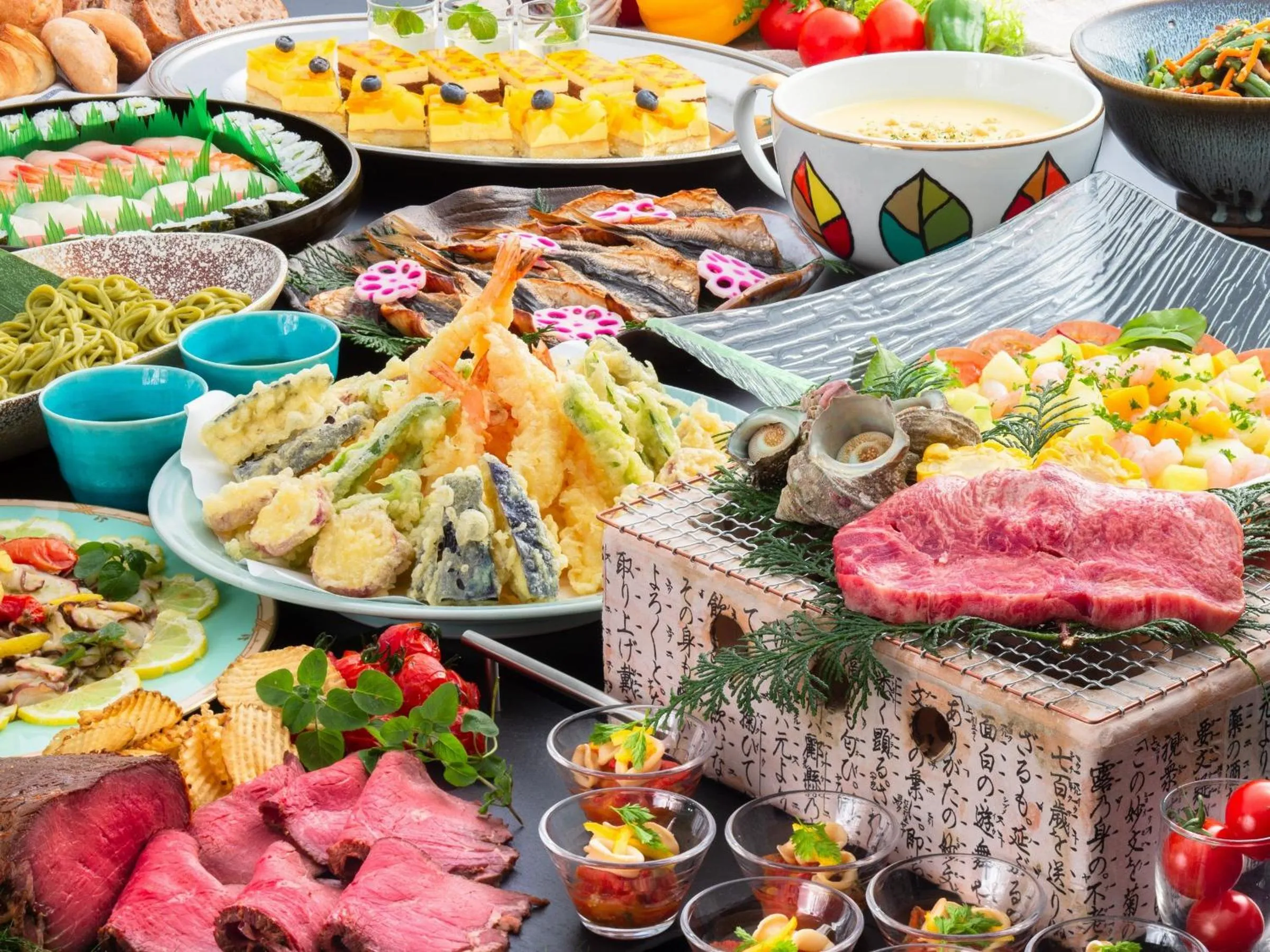 Food close-up in Blue Ridge Hotel