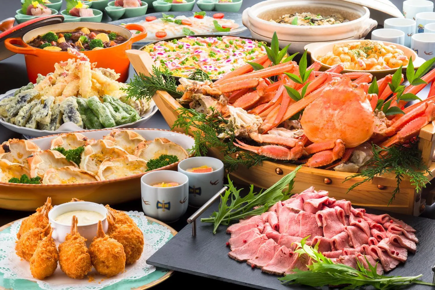 Food and drinks in Blue Ridge Hotel