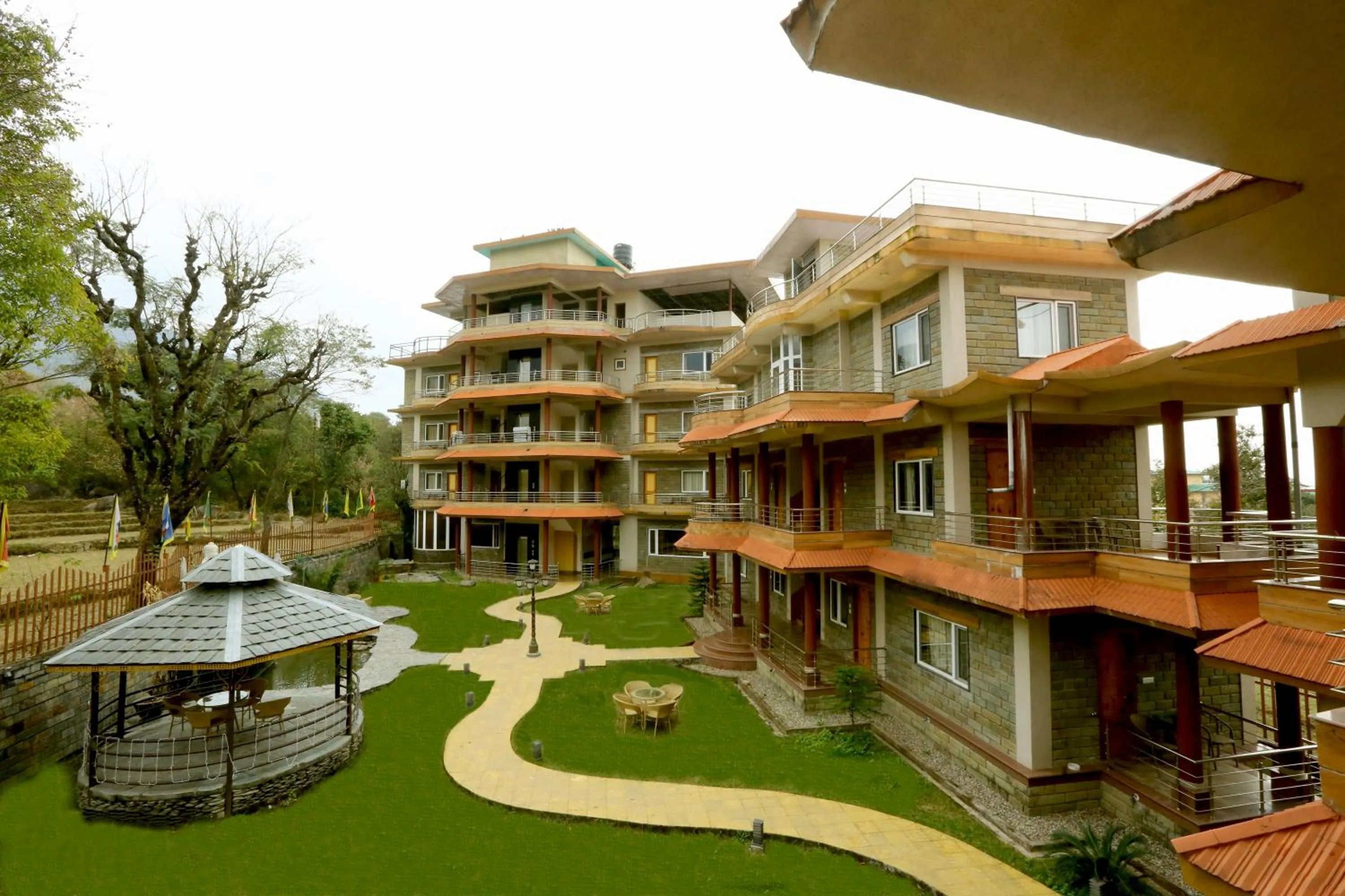 Property building in Quartz Himalayan Brothers