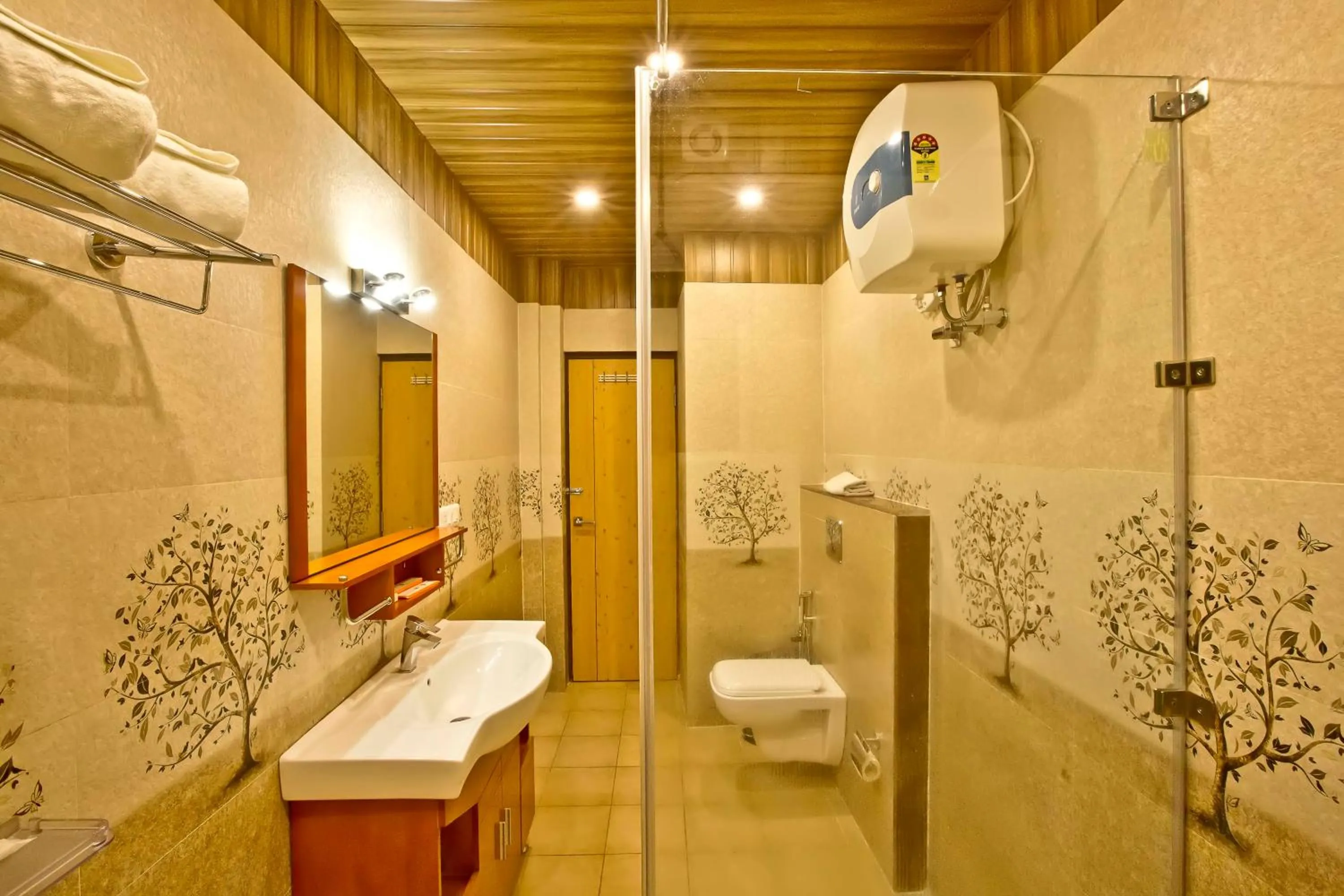 Shower in Quartz Himalayan Brothers