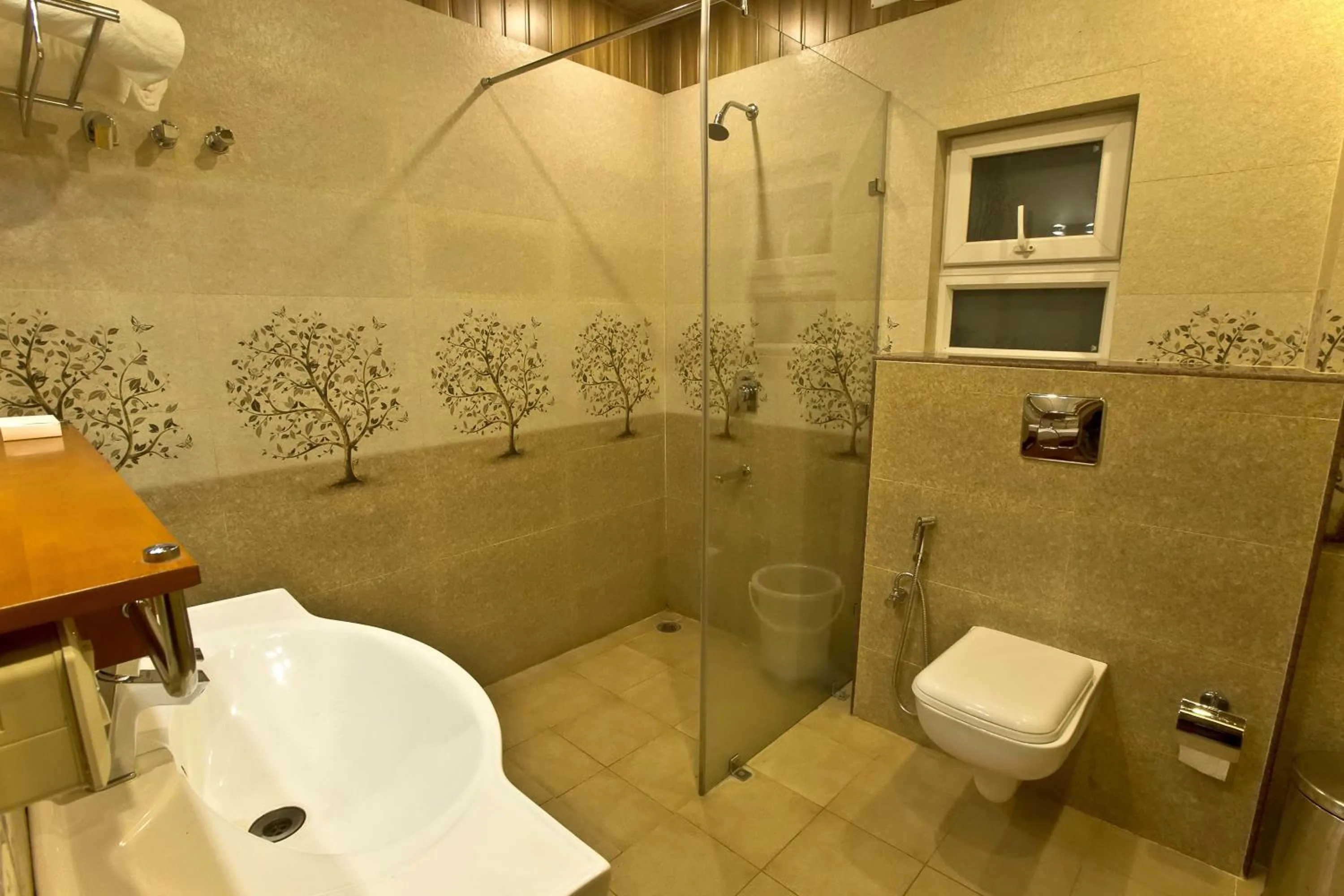 Shower in Quartz Himalayan Brothers