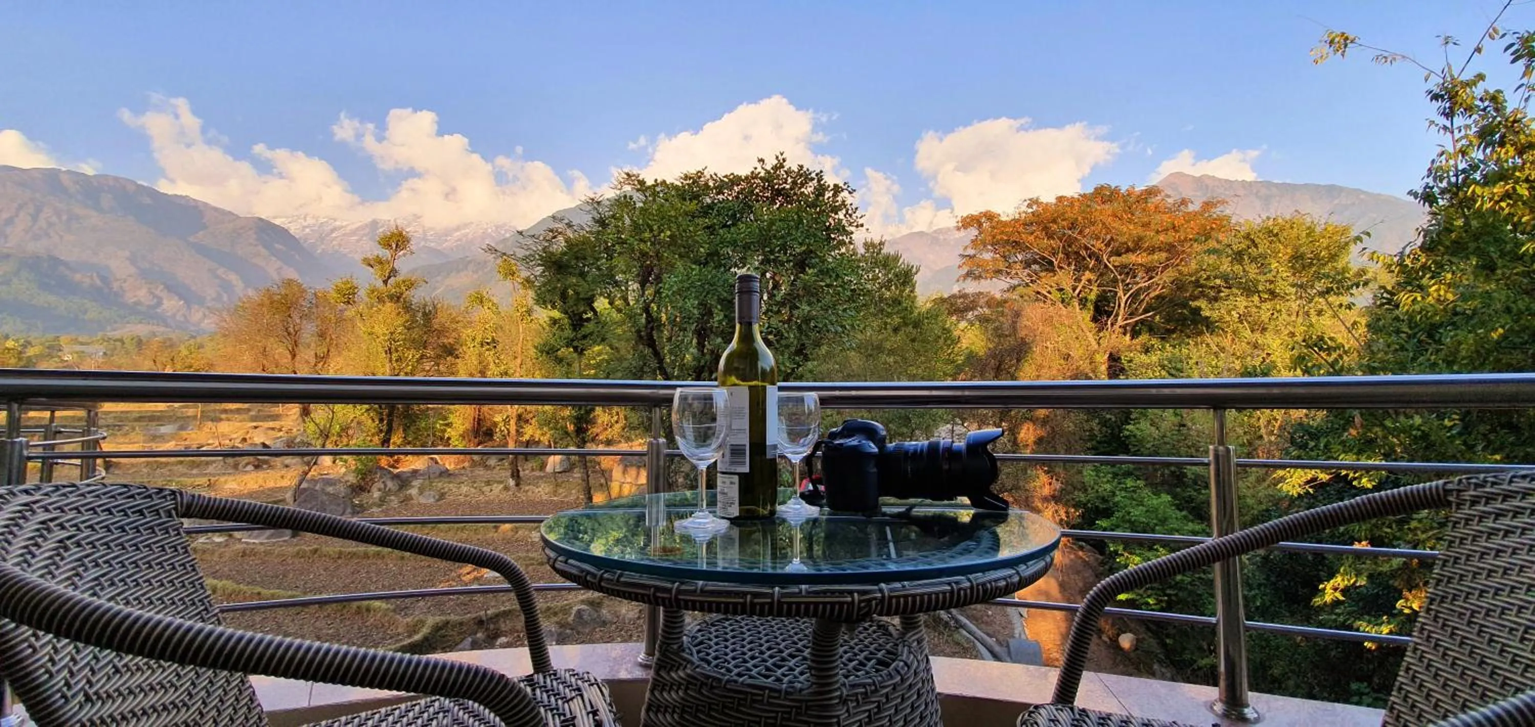 Balcony/Terrace in Quartz Himalayan Brothers