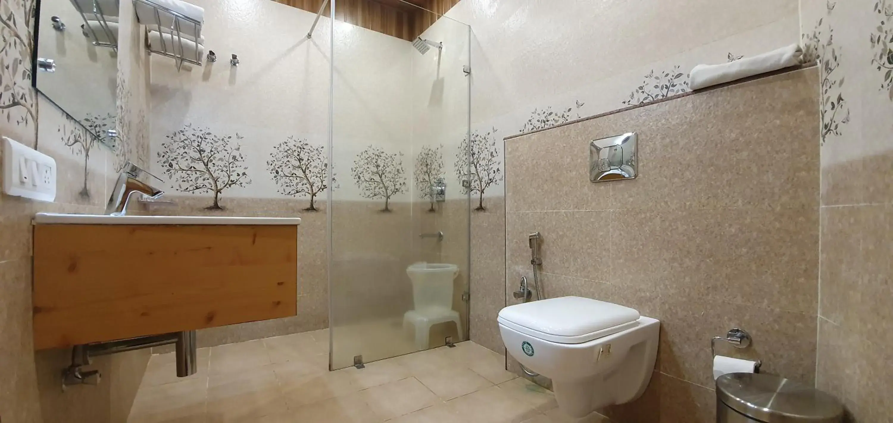 Double Room with Mountain View - single occupancy in Quartz Himalayan Brothers Double Room with Mountain View - single occupancy in Quartz Himalayan Brothers