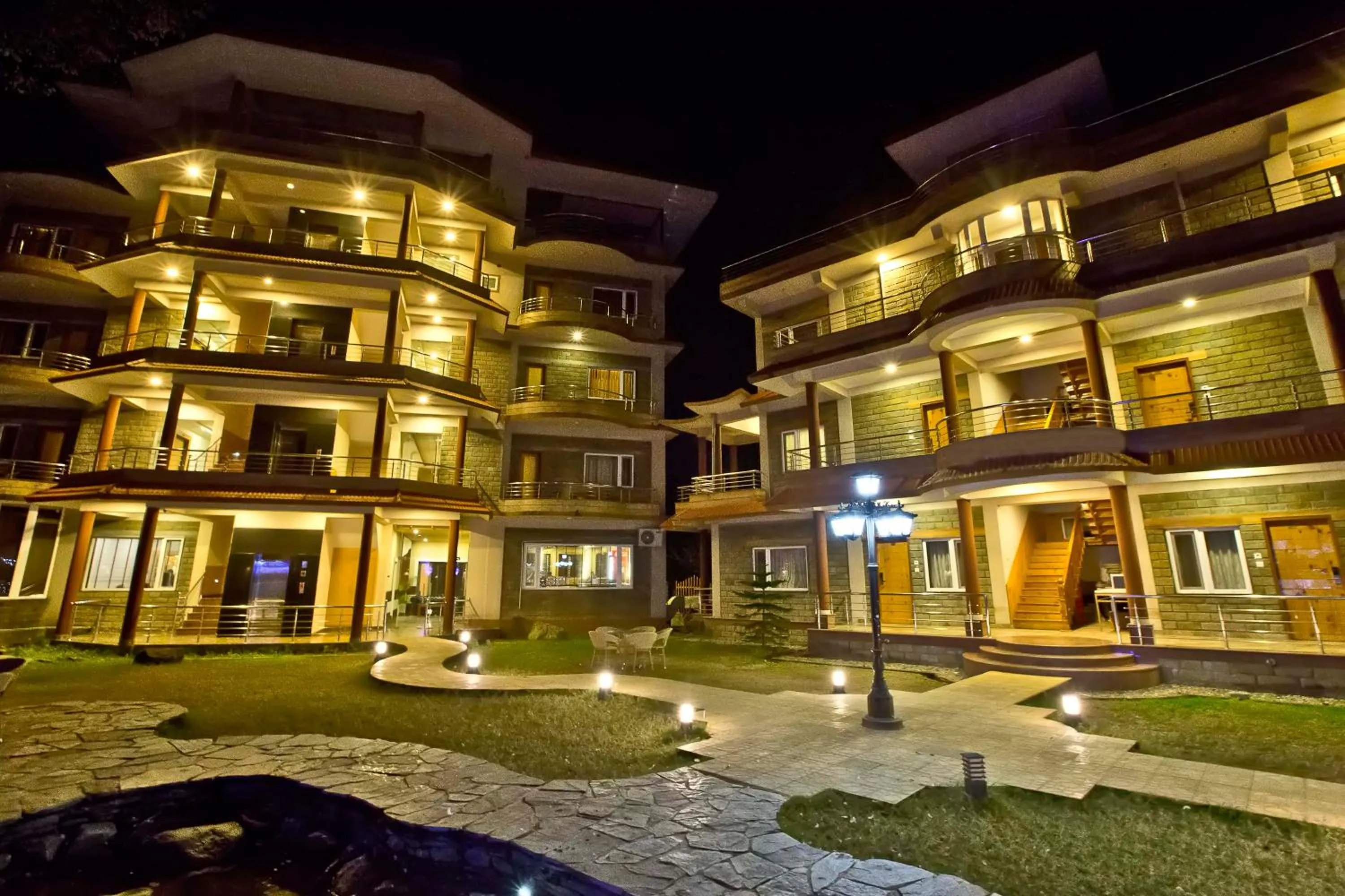 Property building in Quartz Himalayan Brothers