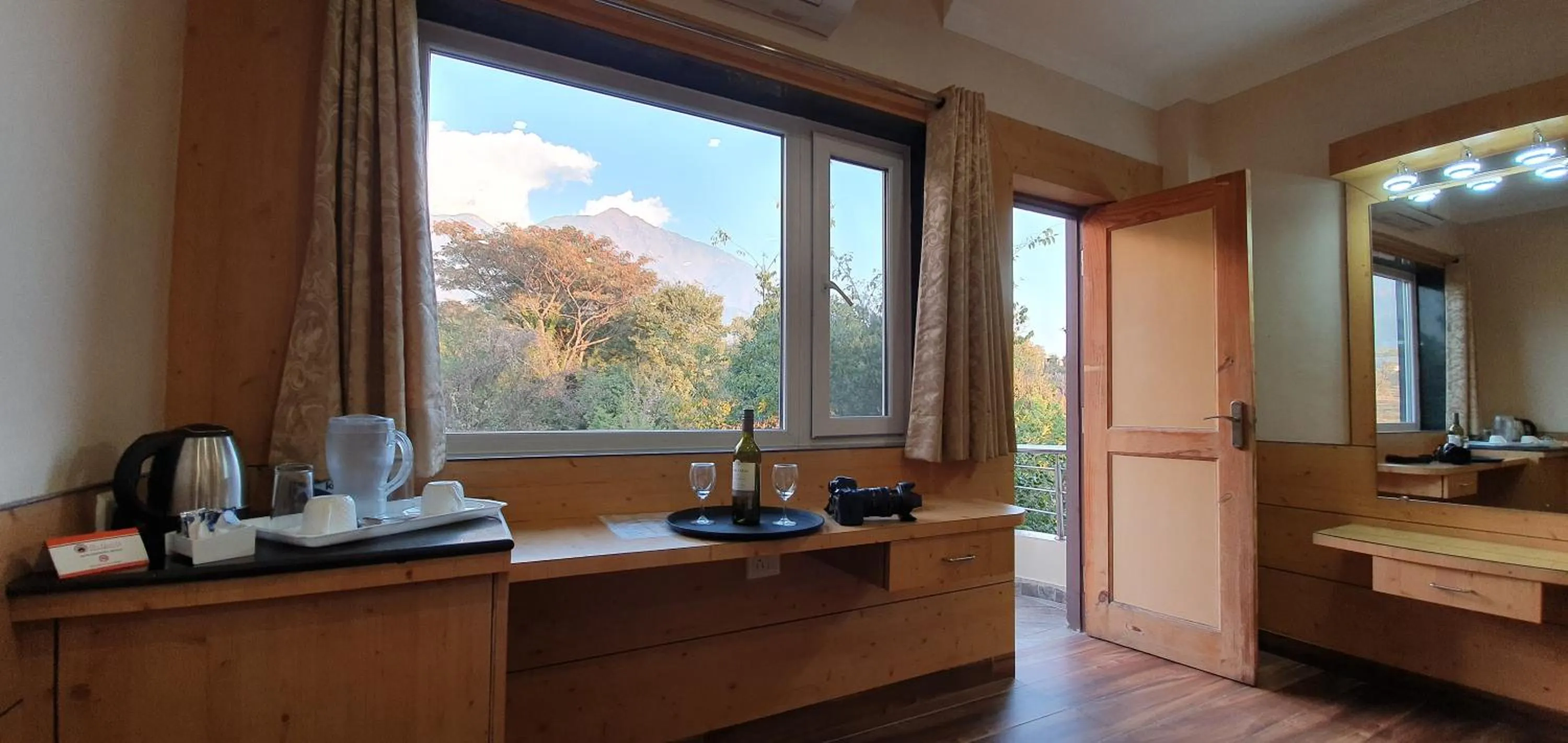 View (from property/room) in Quartz Himalayan Brothers