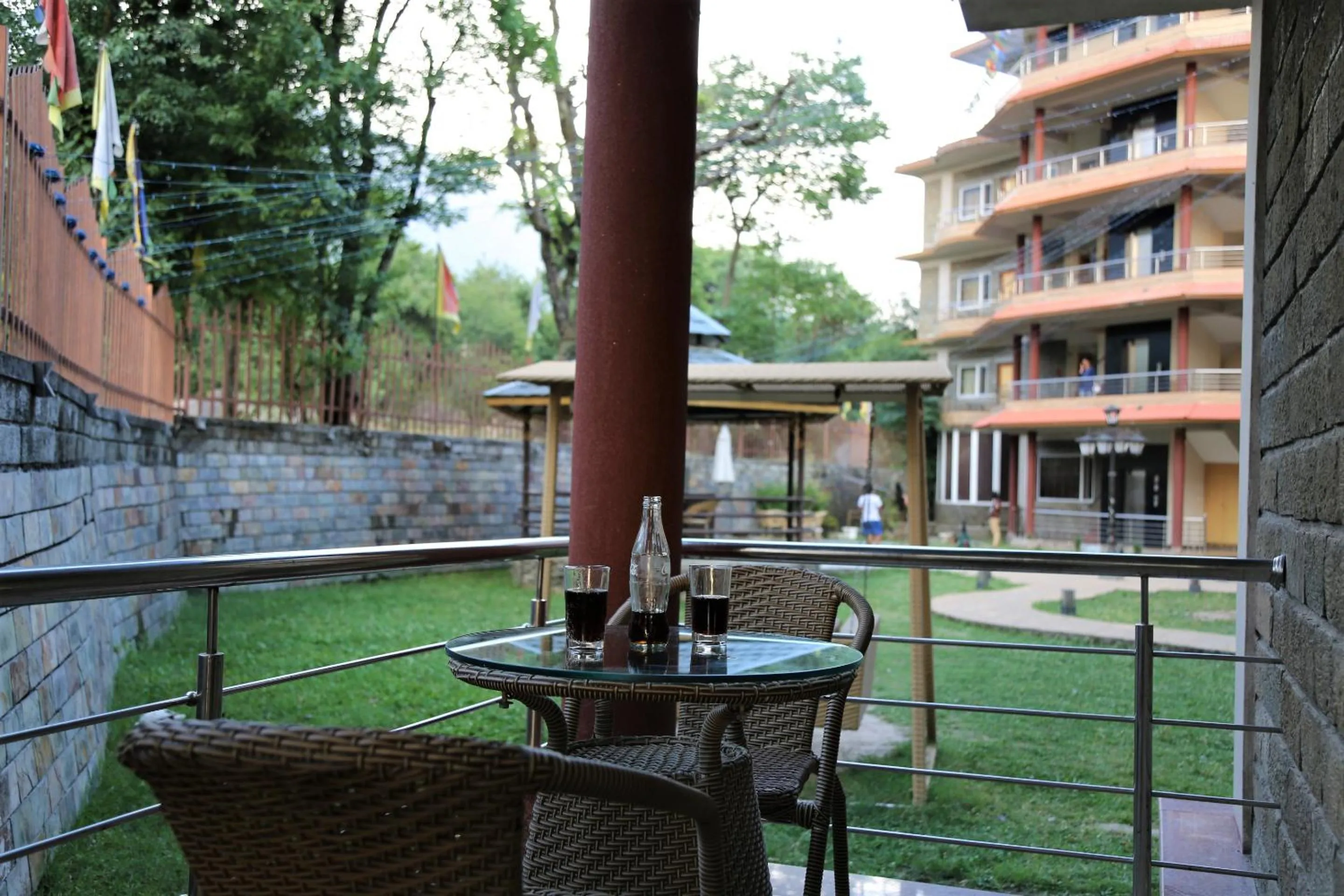 Balcony/Terrace in Quartz Himalayan Brothers