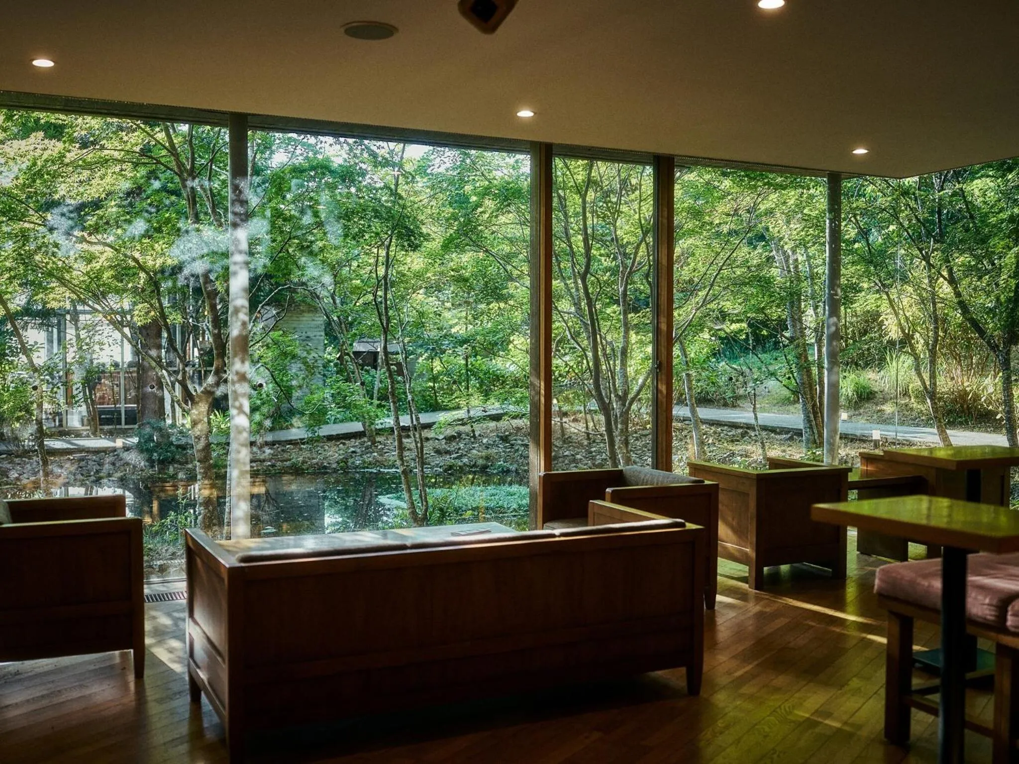 Lounge or bar in Hakone Retreat Före