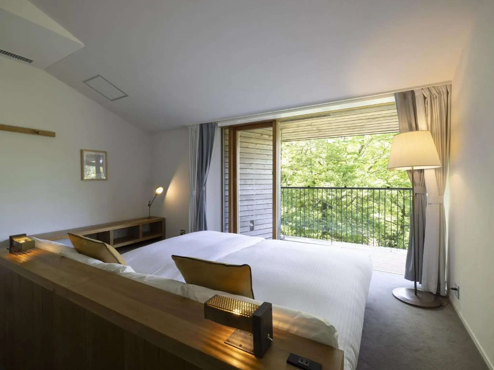 Bedroom, Bed in Hakone Retreat Före Bedroom, Bed in Hakone Retreat Före