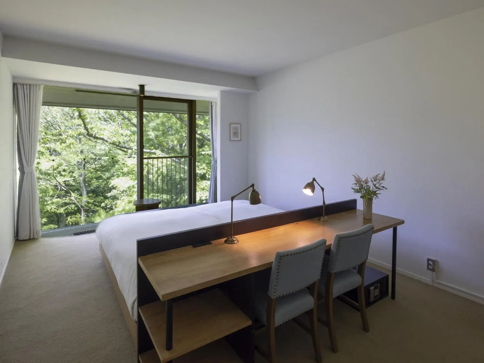 Superior Twin Room 27㎡ in Hakone Retreat Före Superior Twin Room 27㎡ in Hakone Retreat Före