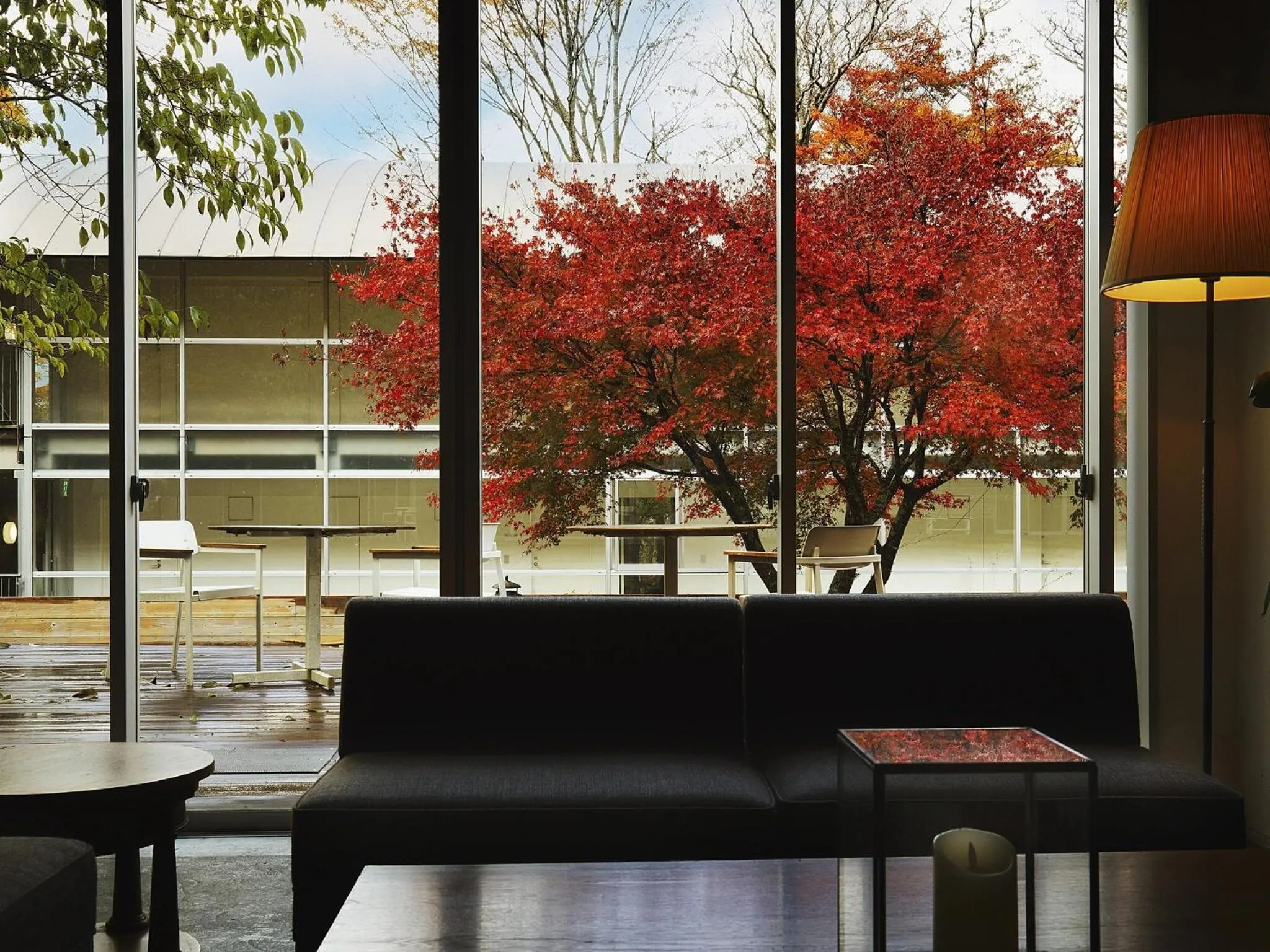 Seasons in Hakone Retreat Före