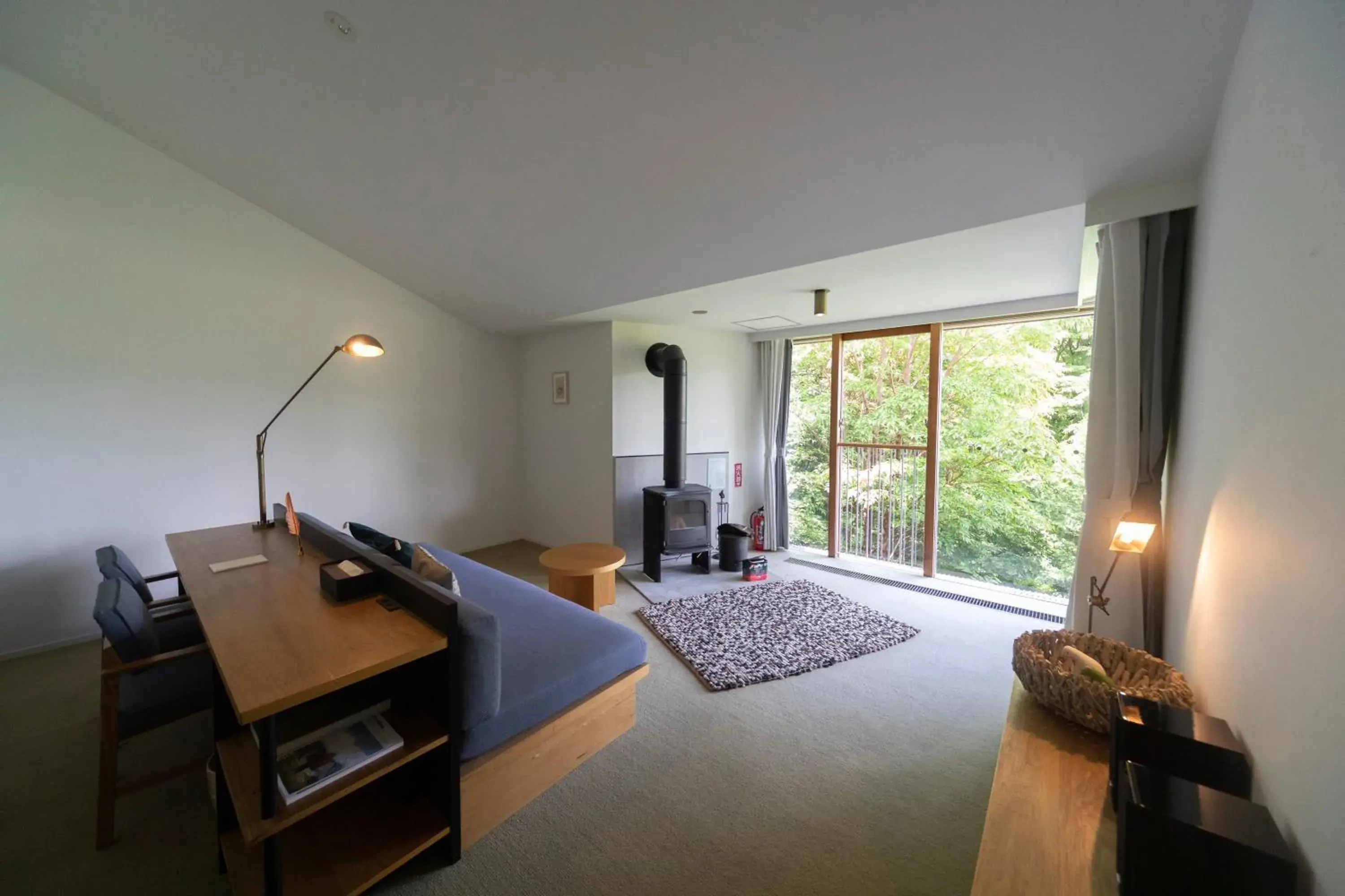 Living room, Bed in Hakone Retreat Före Living room, Bed in Hakone Retreat Före