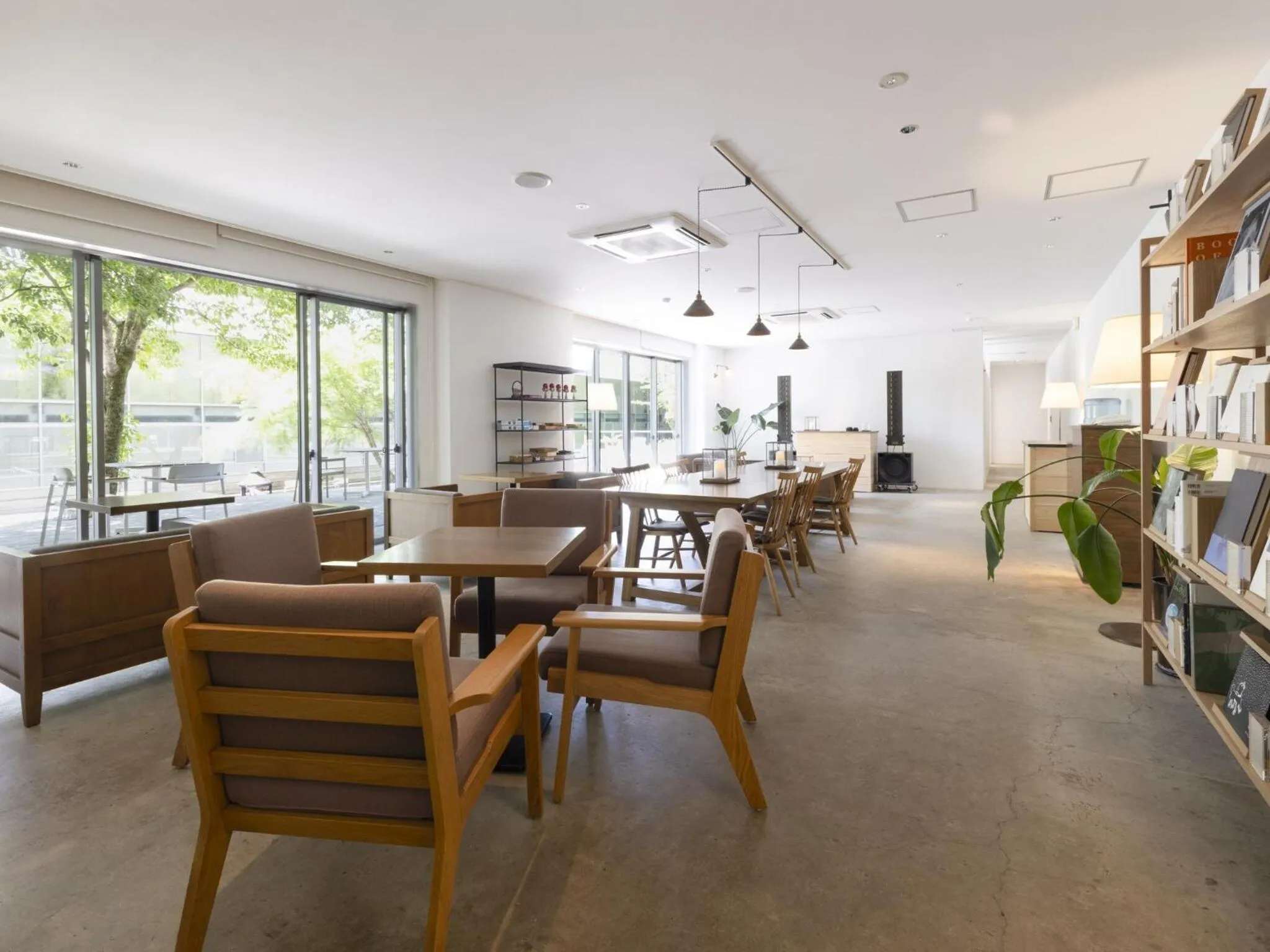 Area and facilities in Hakone Retreat Före