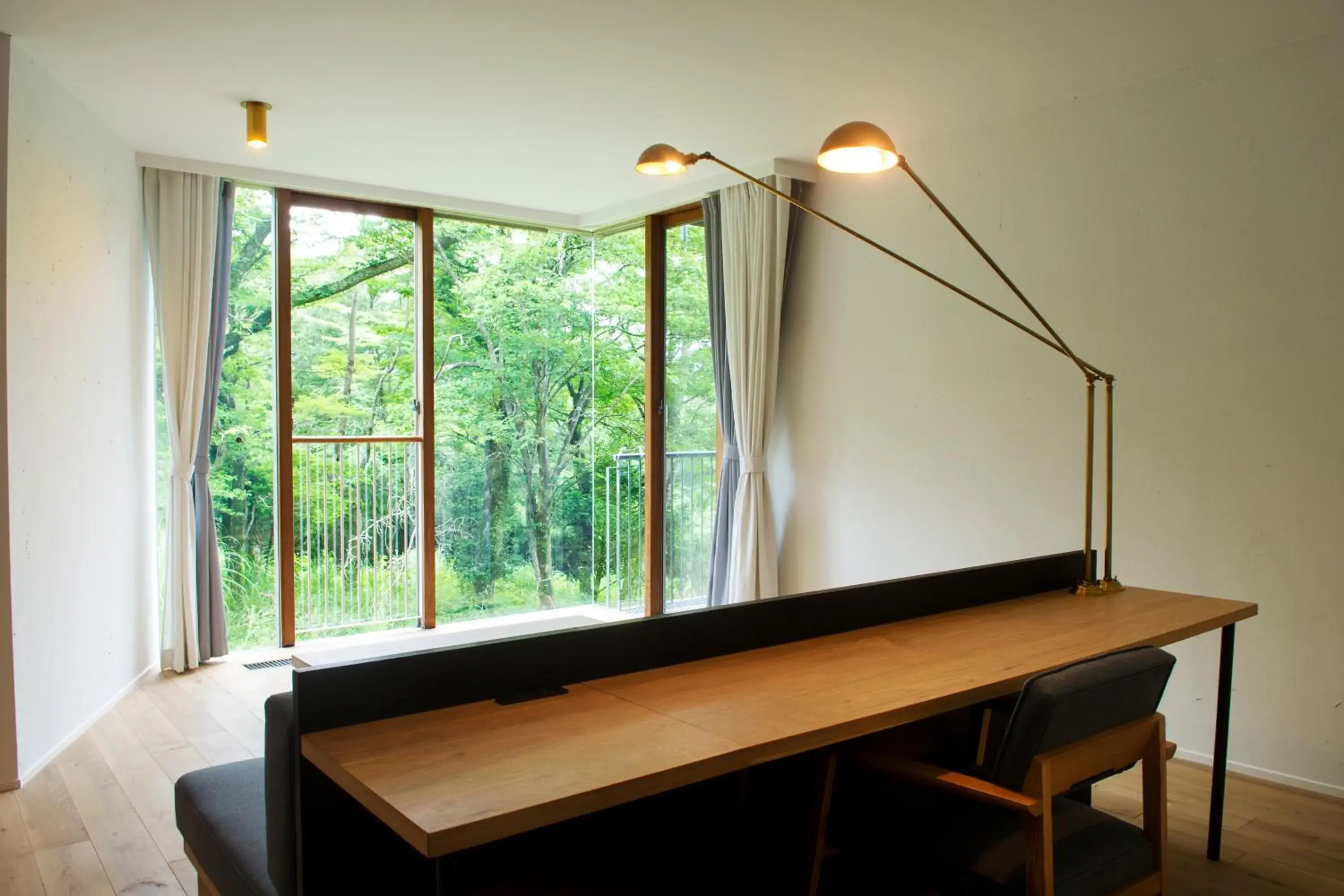 View (from property/room) in Hakone Retreat Före View (from property/room) in Hakone Retreat Före