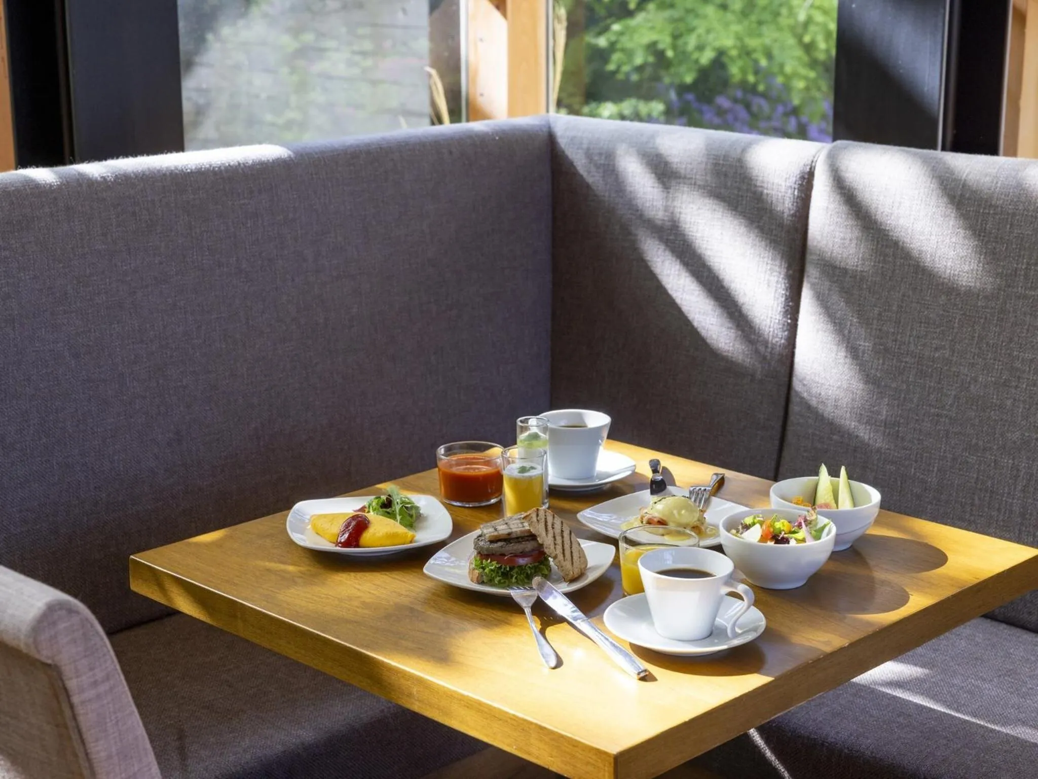 Breakfast in Hakone Retreat Före