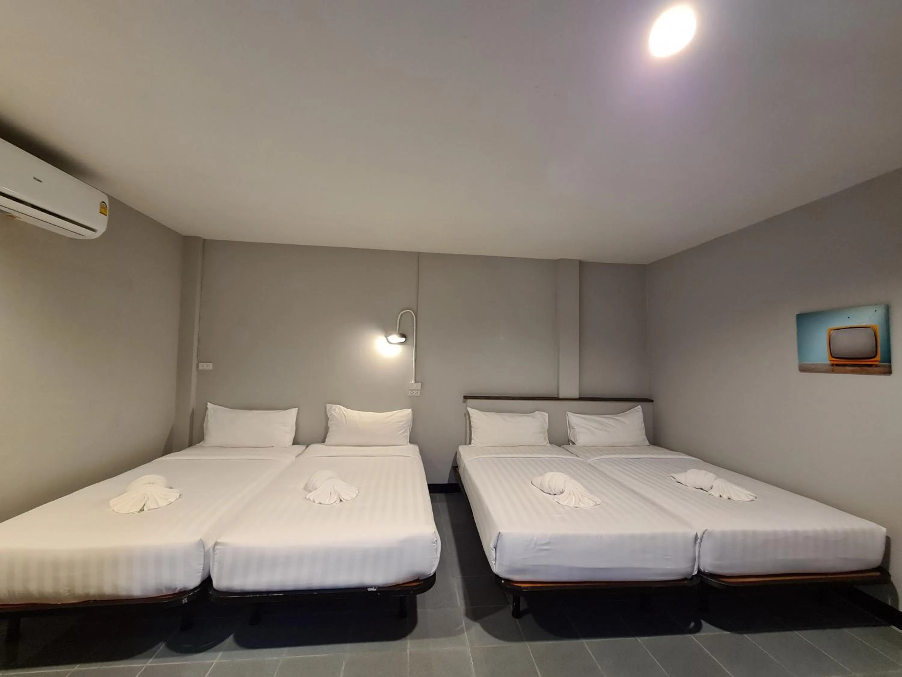 Bedroom, Bed in The 8 Factory Hotel Phitsanulok