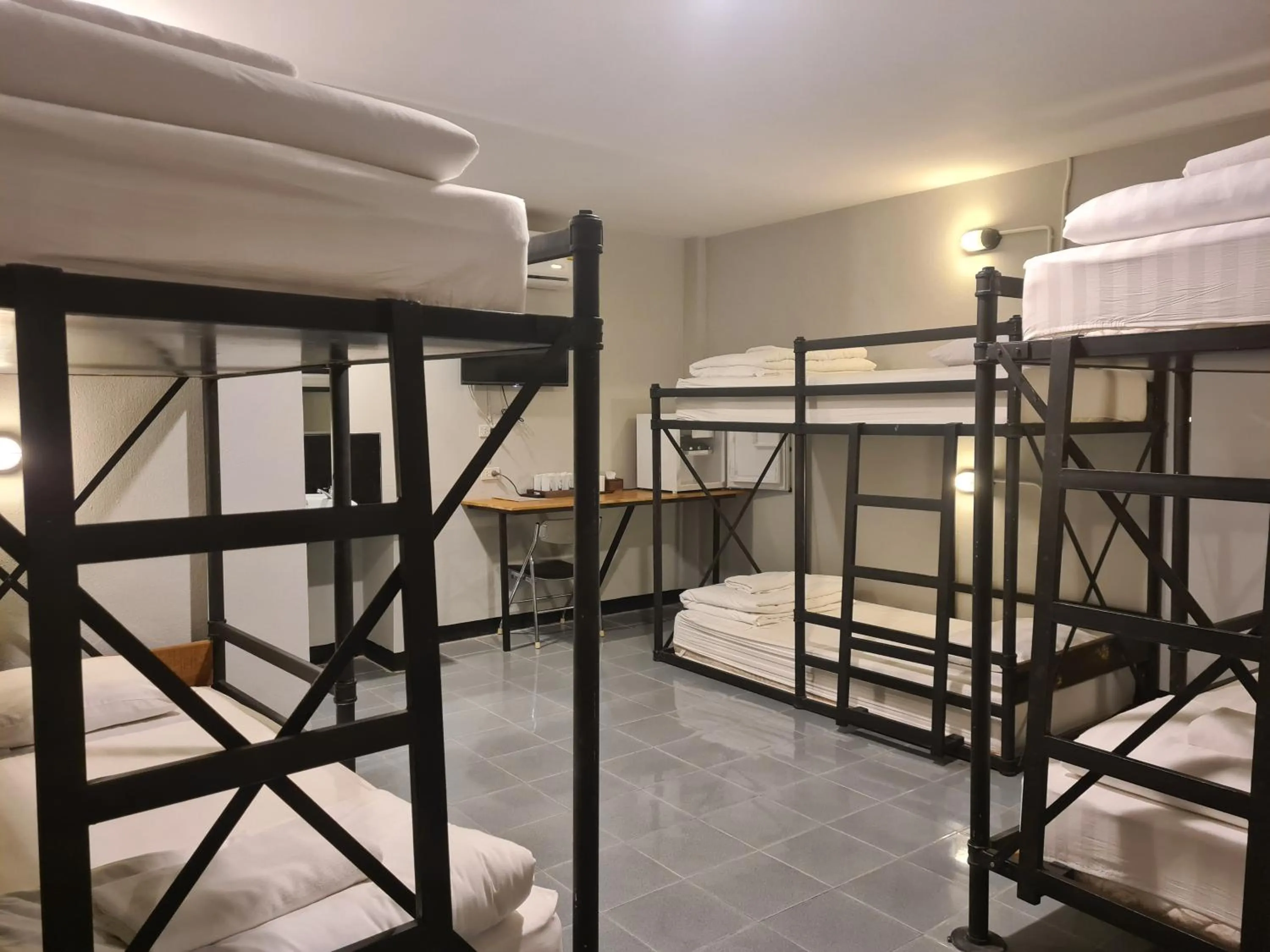 Bed in The 8 Factory Hotel Phitsanulok