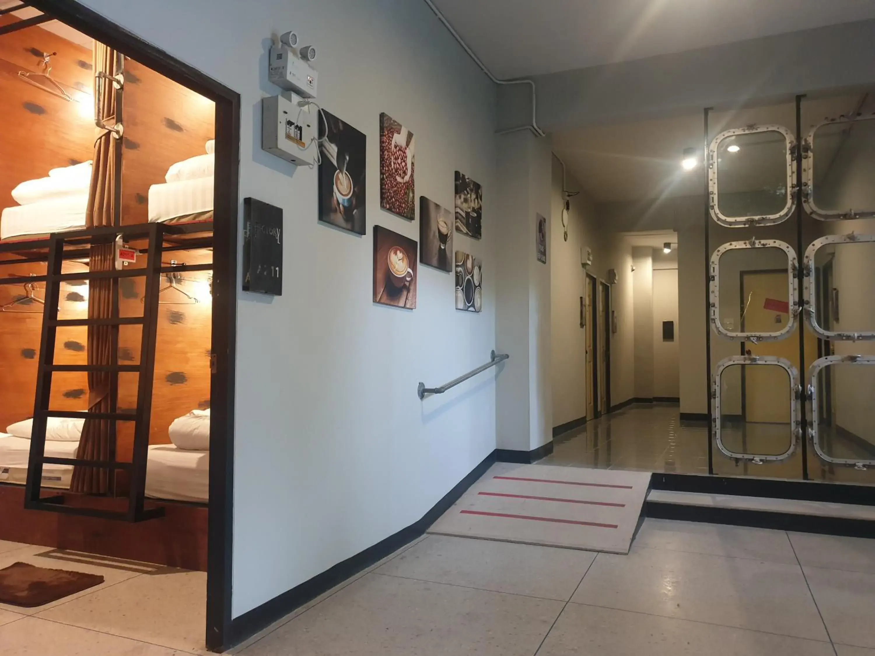 Facade/entrance, Bed in The 8 Factory Hotel Phitsanulok Facade/entrance, Bed in The 8 Factory Hotel Phitsanulok