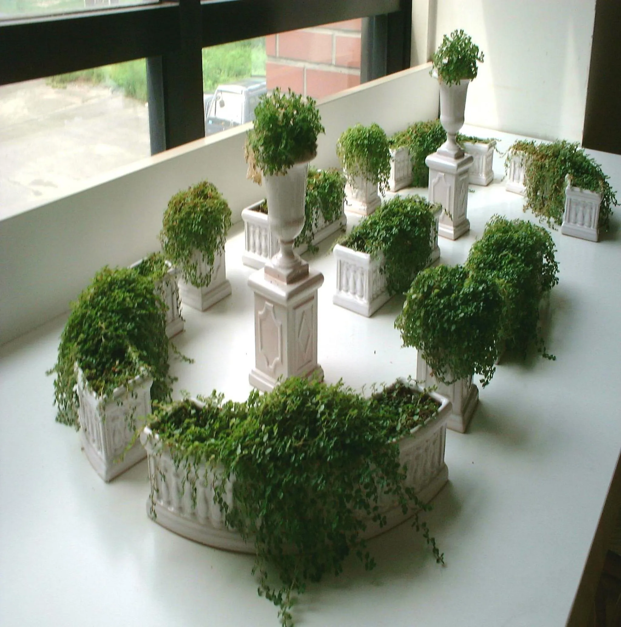 Decorative detail in Mistral