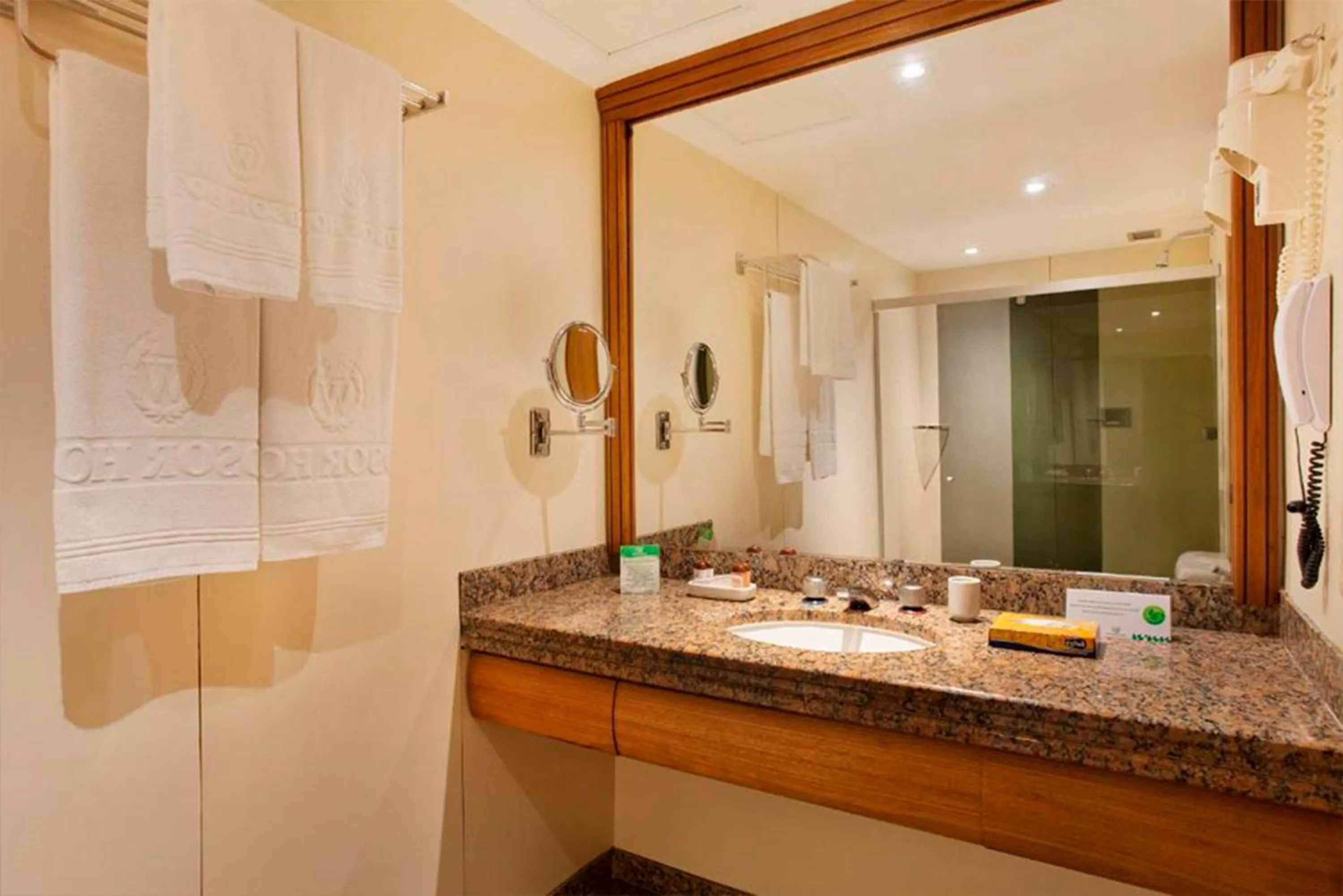 Bathroom in Windsor Palace Copacabana